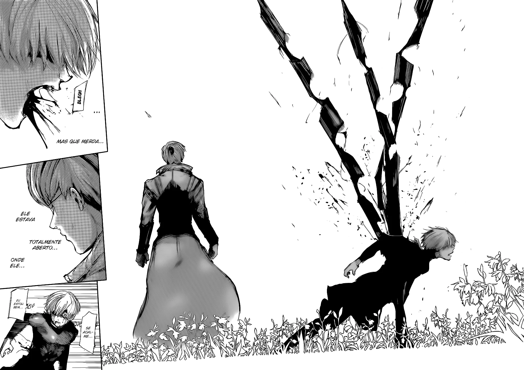 Read Tokyo Ghoul PT Manga Online