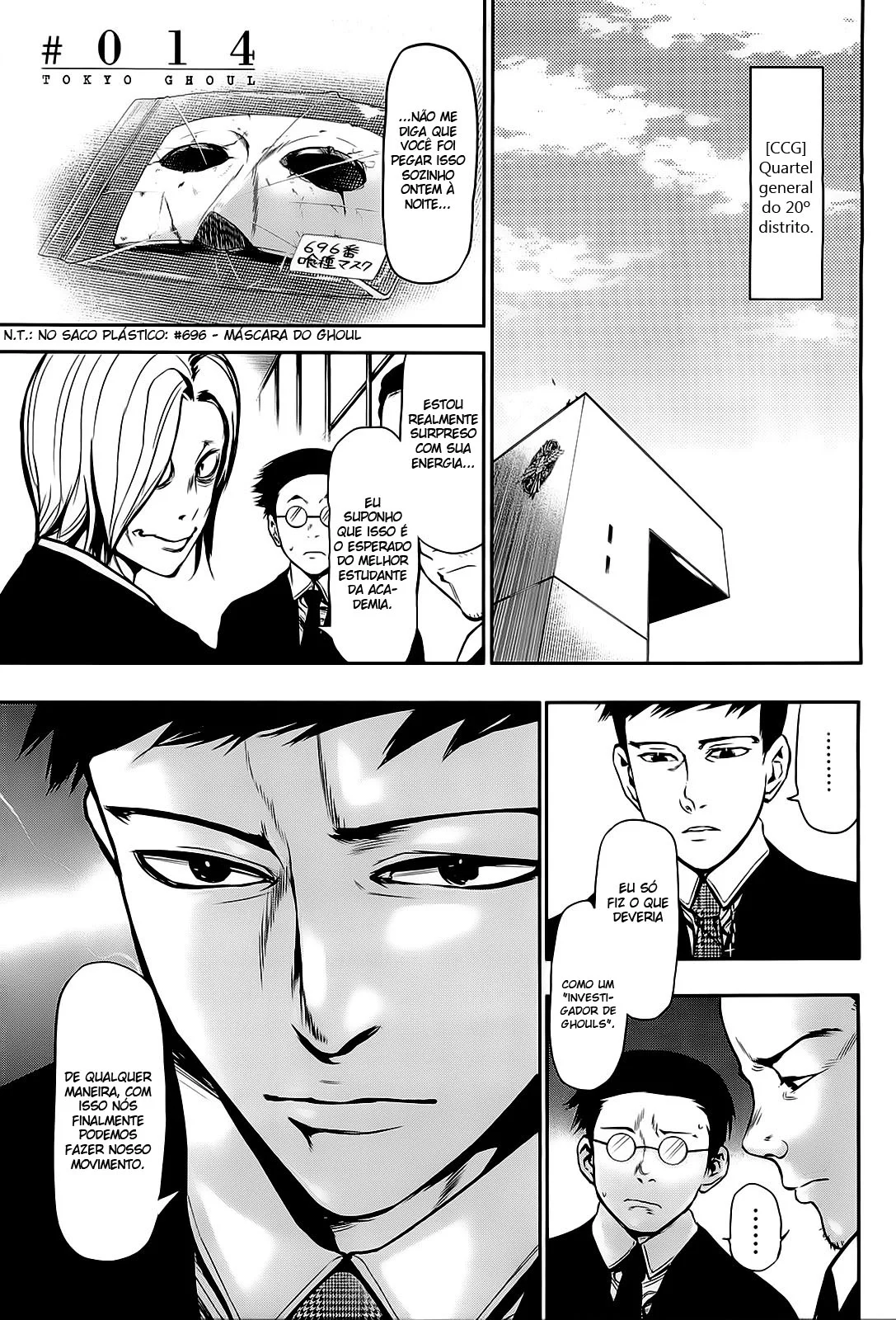Read Tokyo Ghoul PT Manga Online