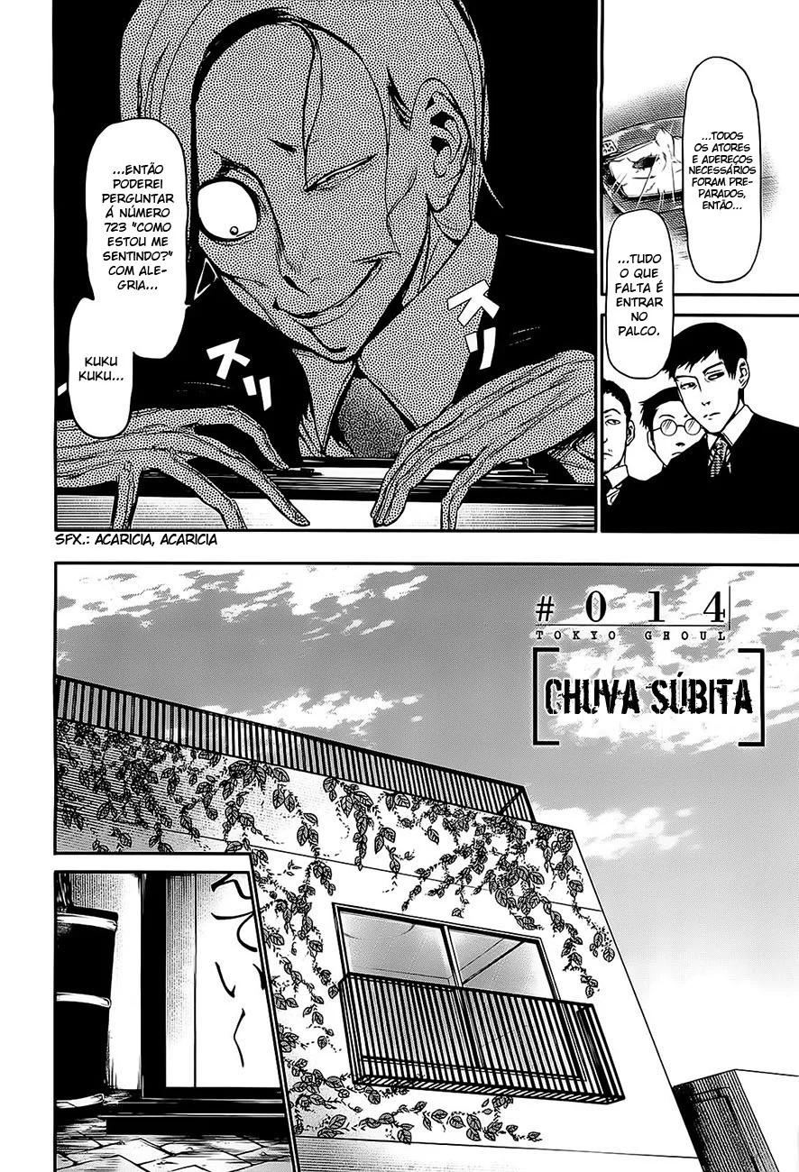 Read Tokyo Ghoul PT Manga Online