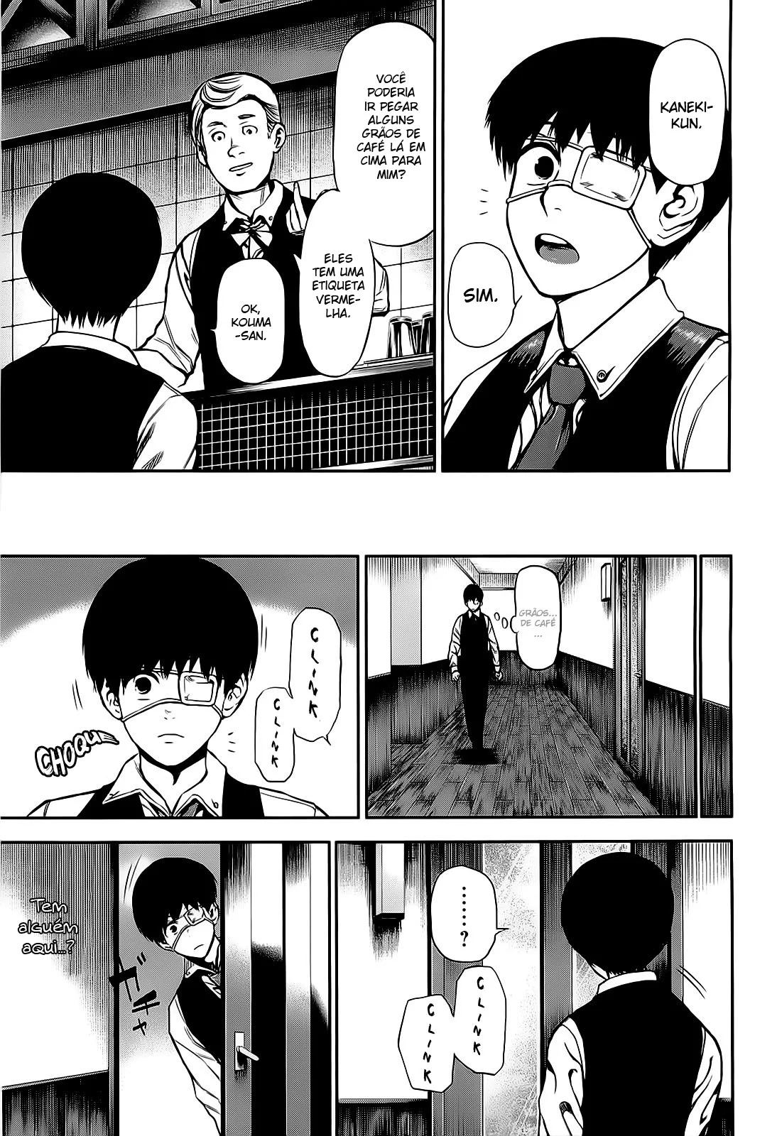 Read Tokyo Ghoul PT Manga Online