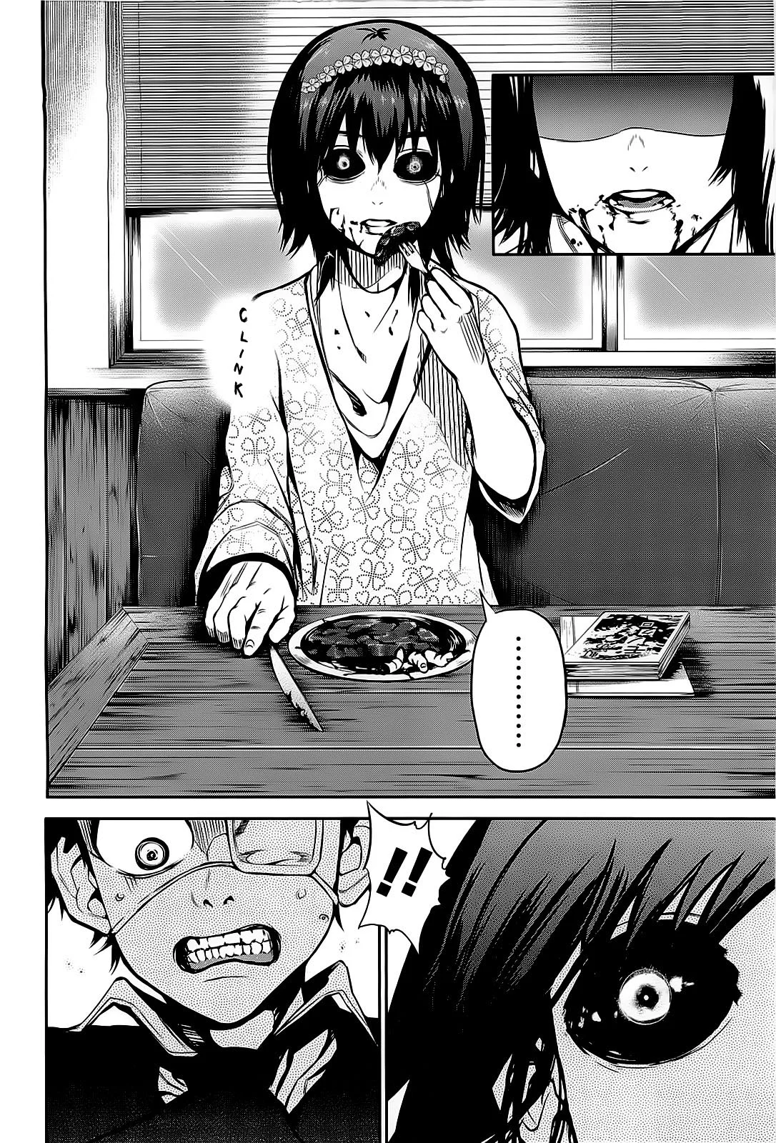 Read Tokyo Ghoul PT Manga Online