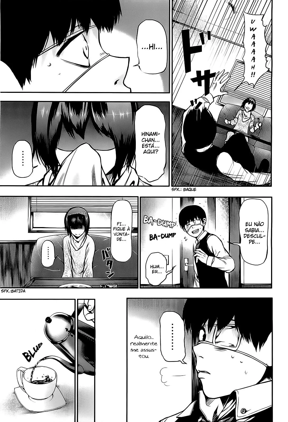 Read Tokyo Ghoul PT Manga Online