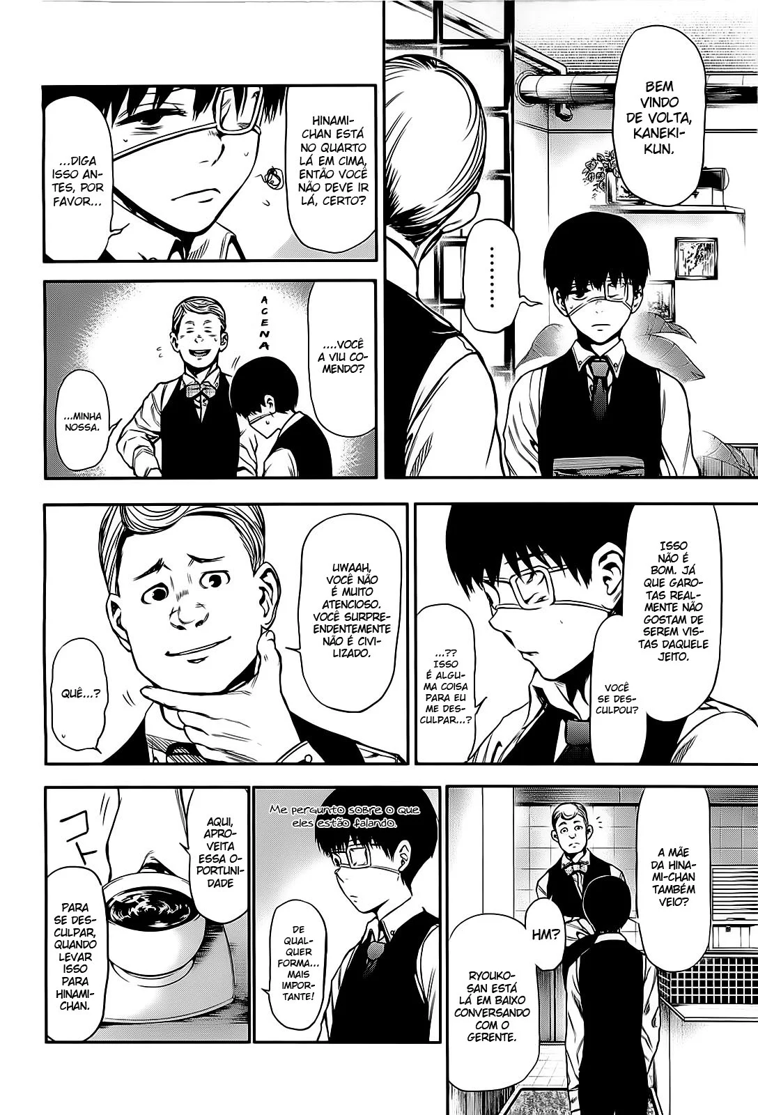 Read Tokyo Ghoul PT Manga Online