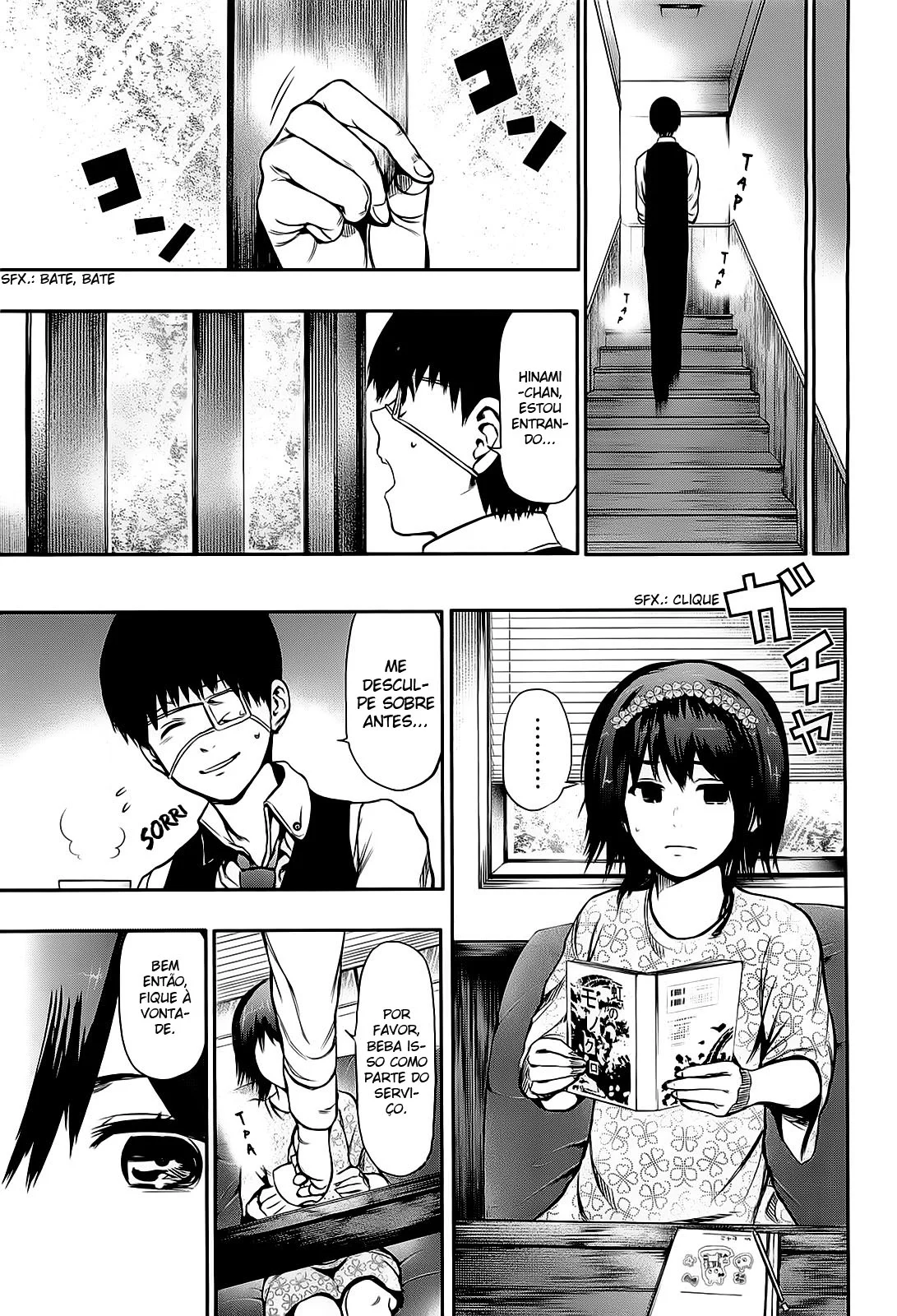Read Tokyo Ghoul PT Manga Online