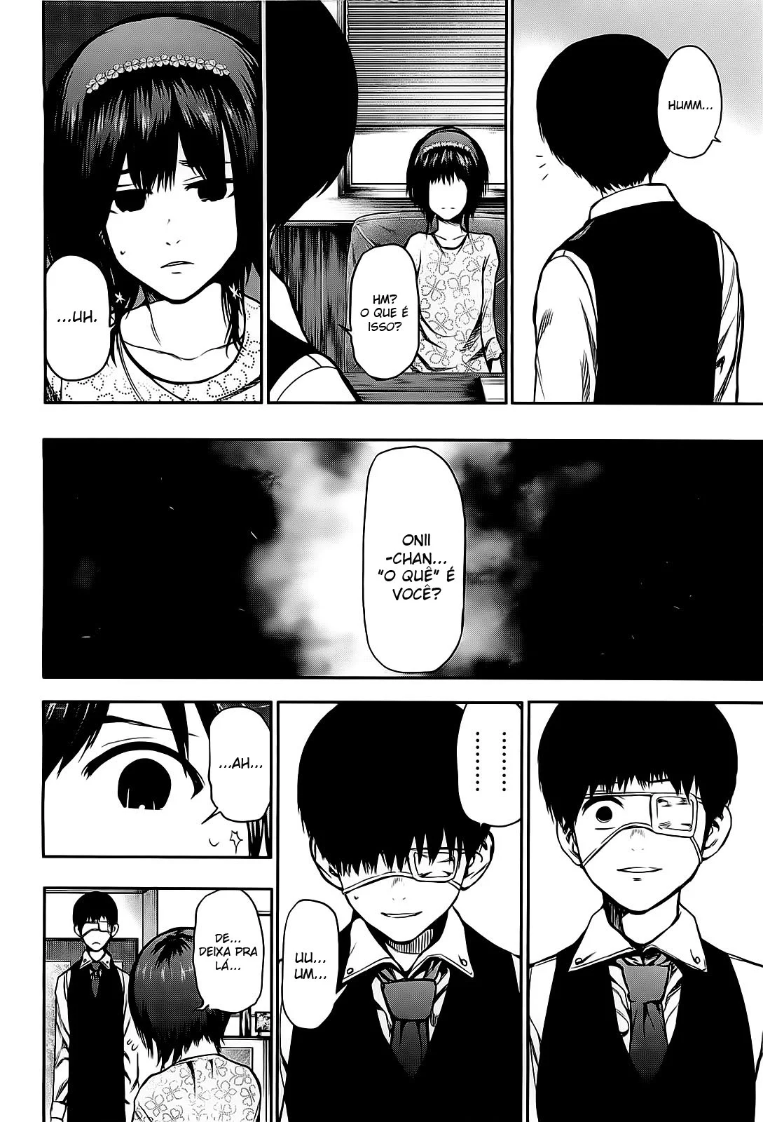 Read Tokyo Ghoul PT Manga Online