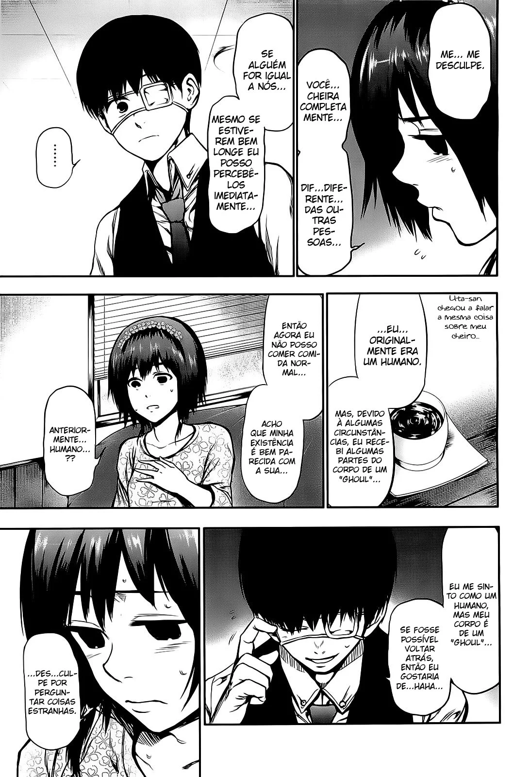 Read Tokyo Ghoul PT Manga Online