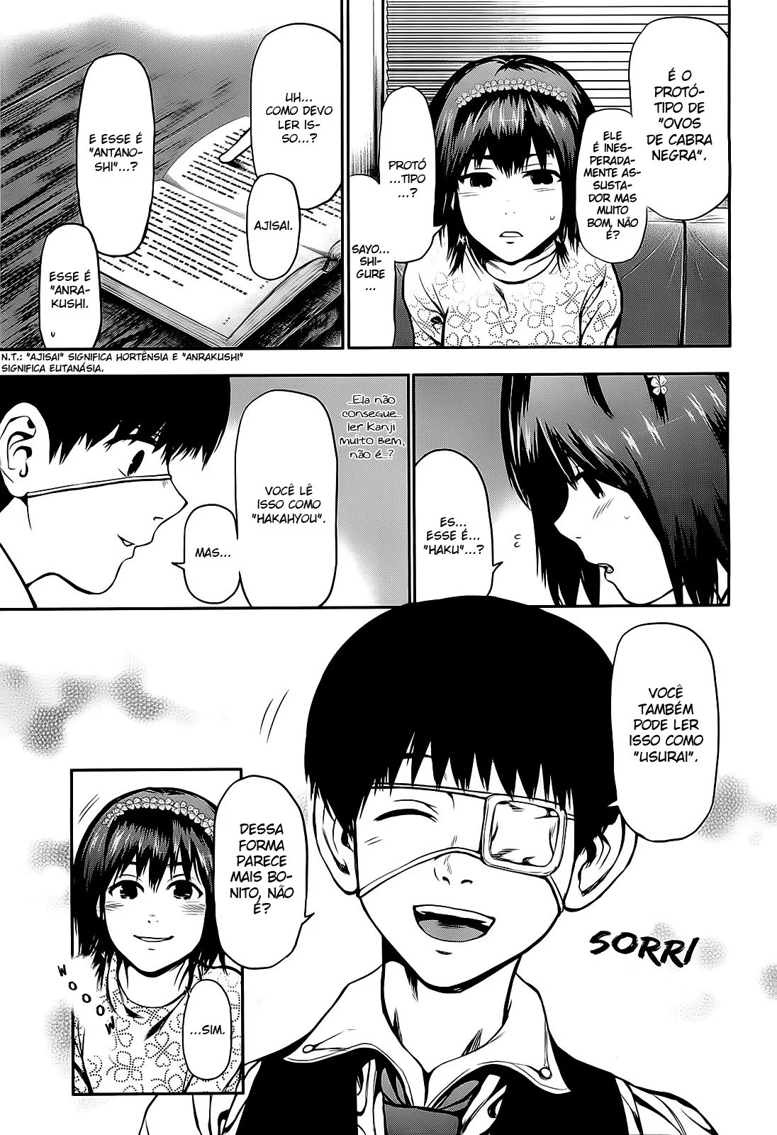 Read Tokyo Ghoul PT Manga Online