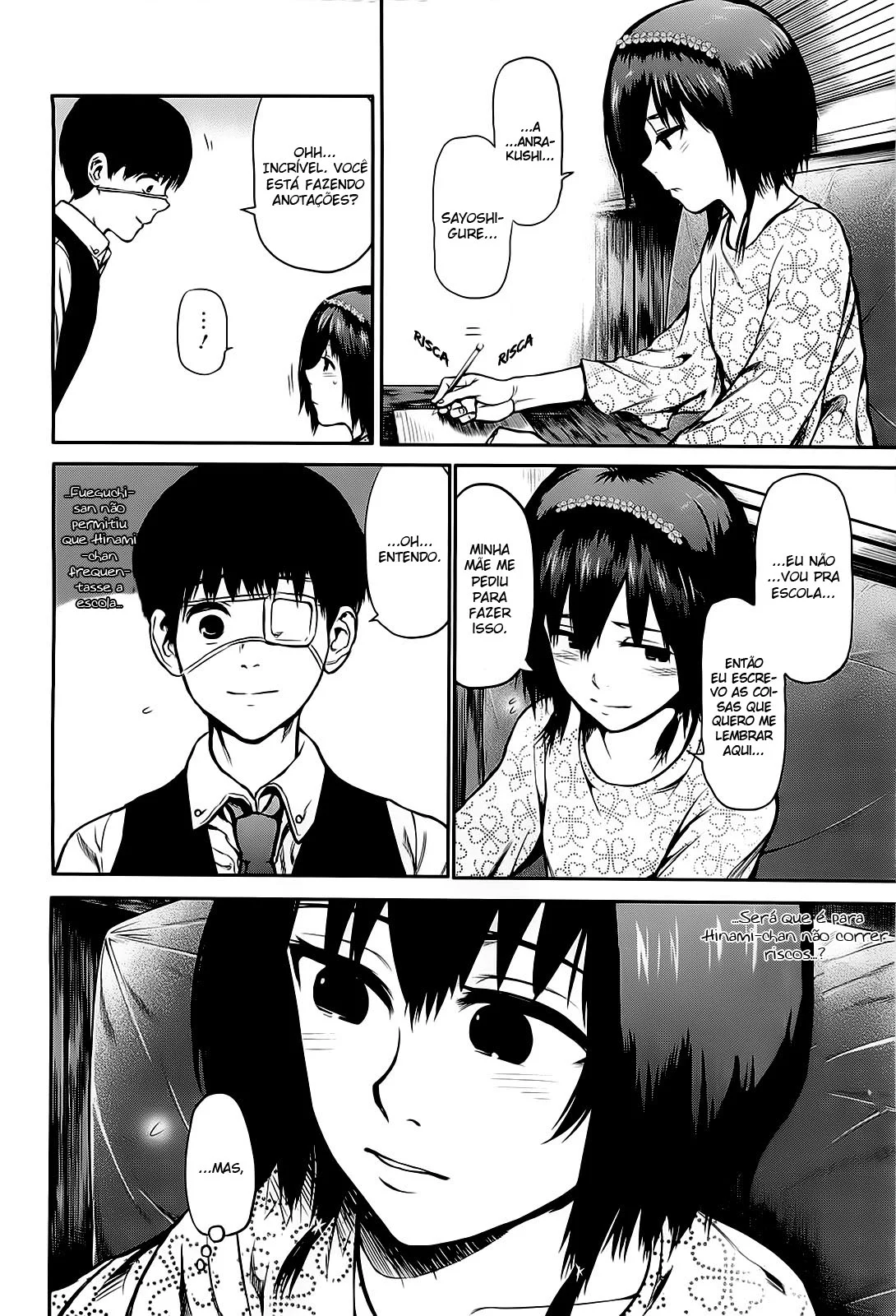 Read Tokyo Ghoul PT Manga Online
