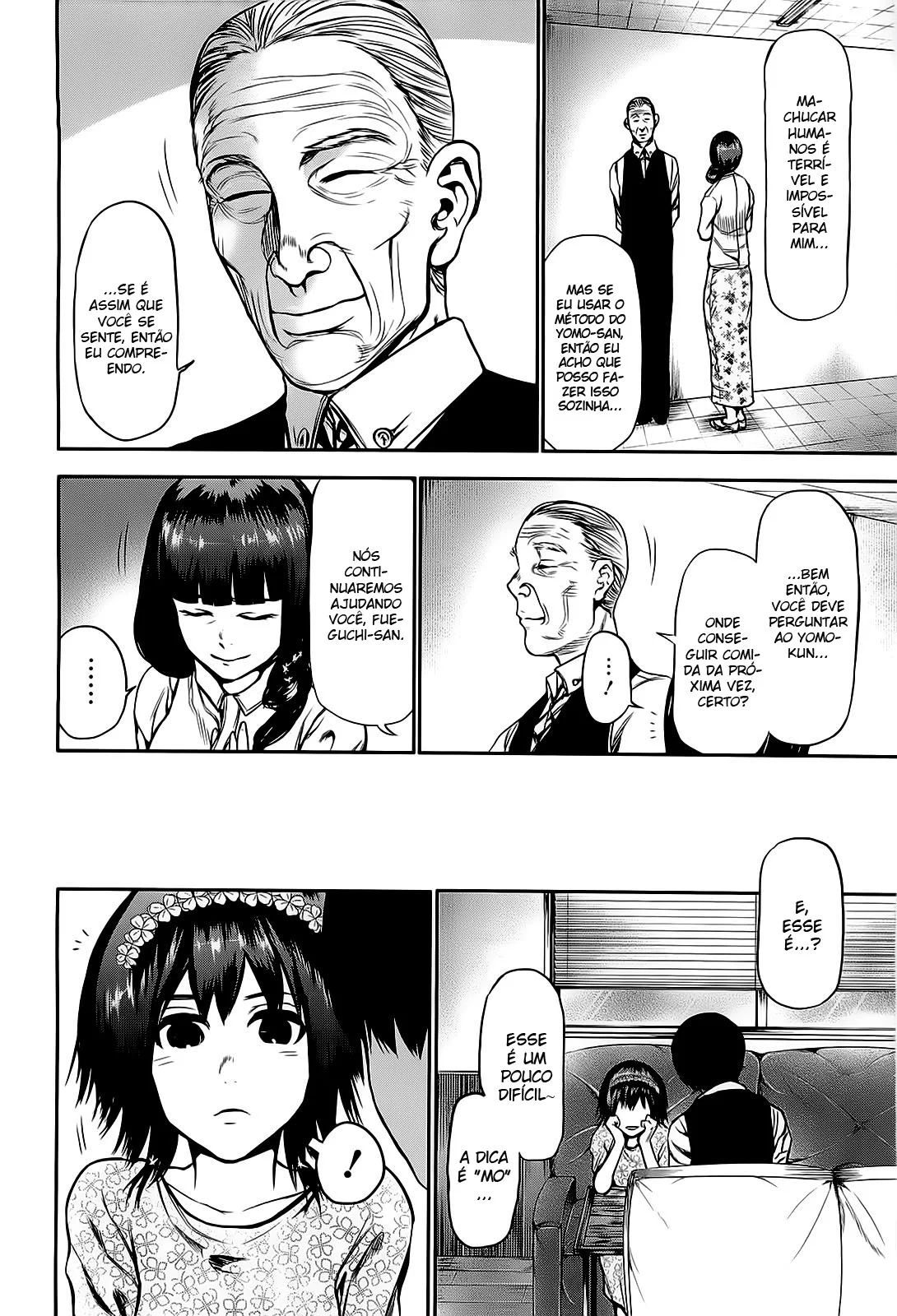 Read Tokyo Ghoul PT Manga Online