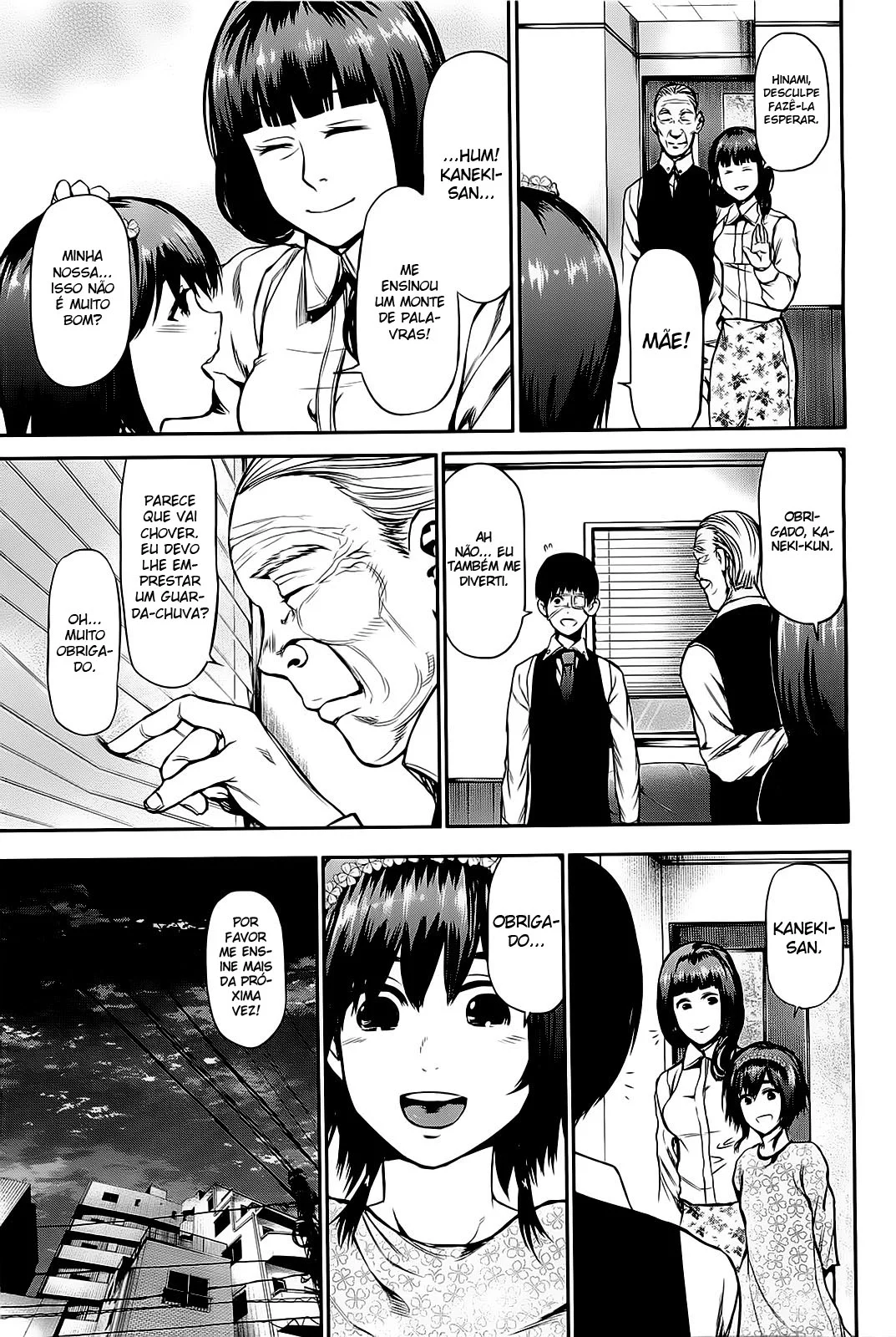 Read Tokyo Ghoul PT Manga Online