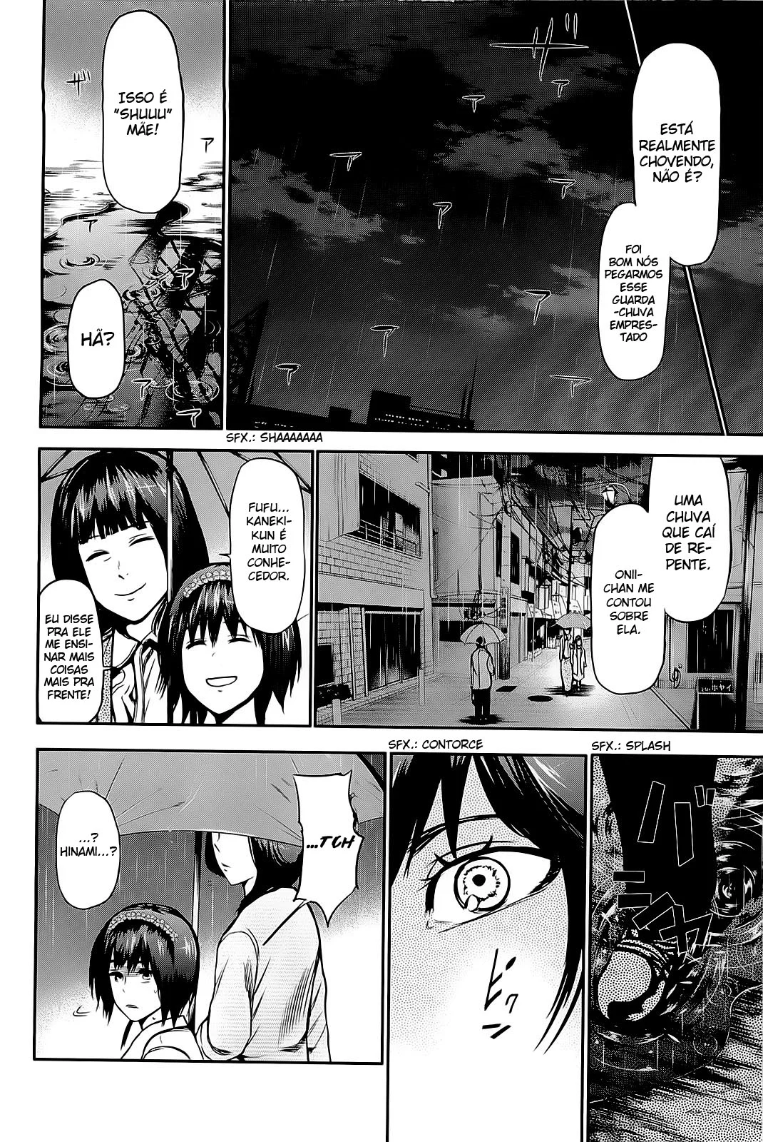 Read Tokyo Ghoul PT Manga Online