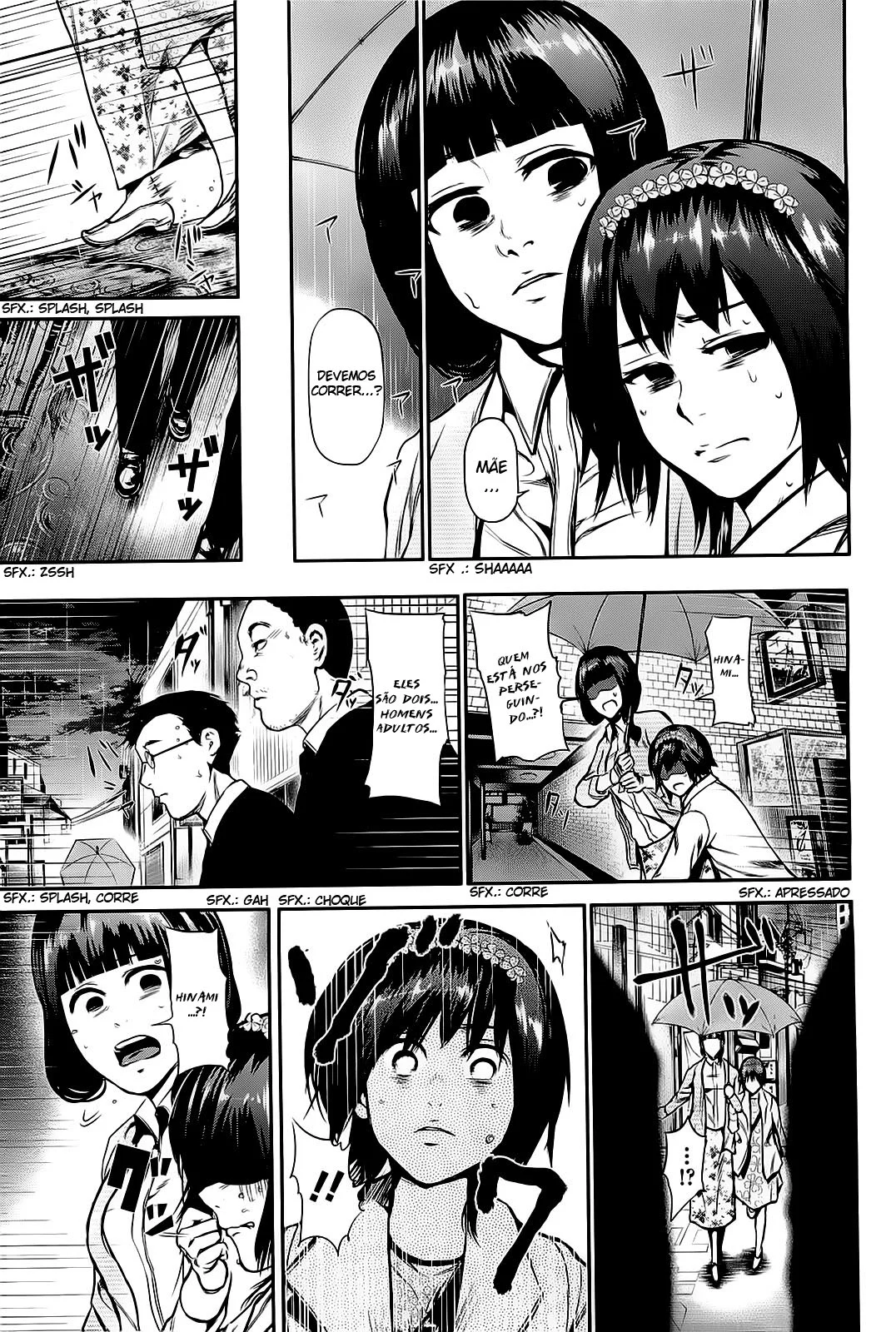 Read Tokyo Ghoul PT Manga Online
