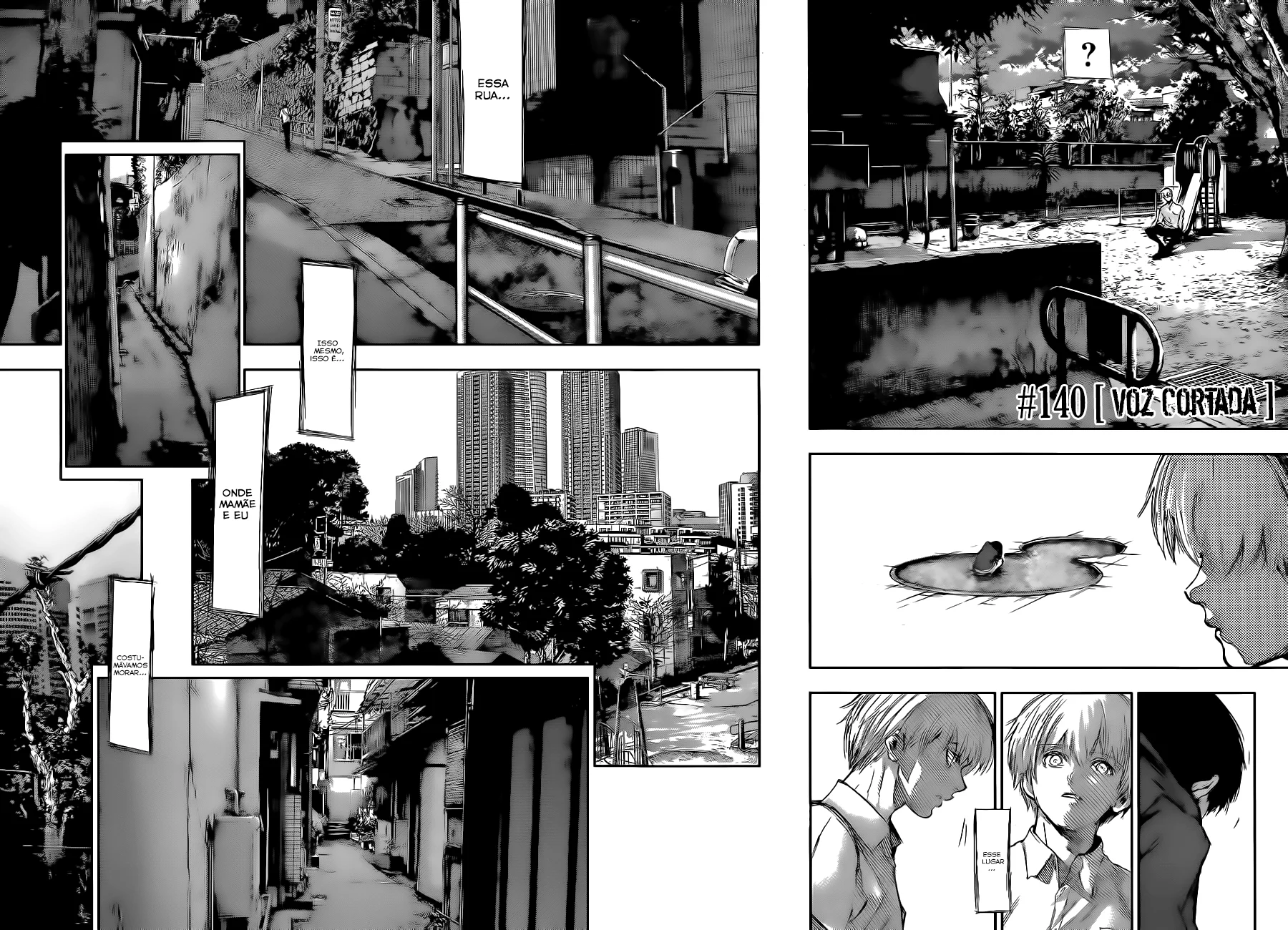 Read Tokyo Ghoul PT Manga Online