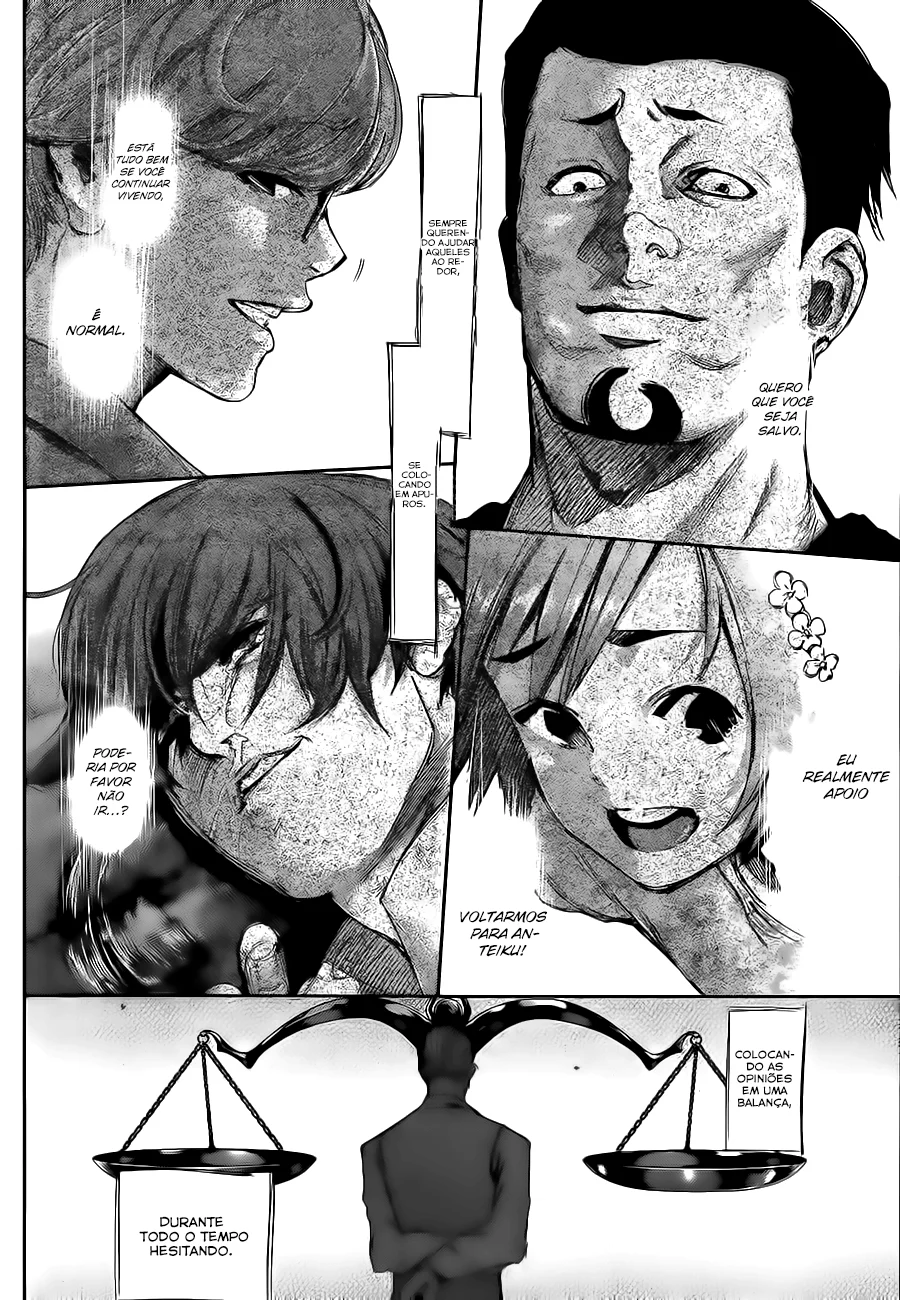 Read Tokyo Ghoul PT Manga Online