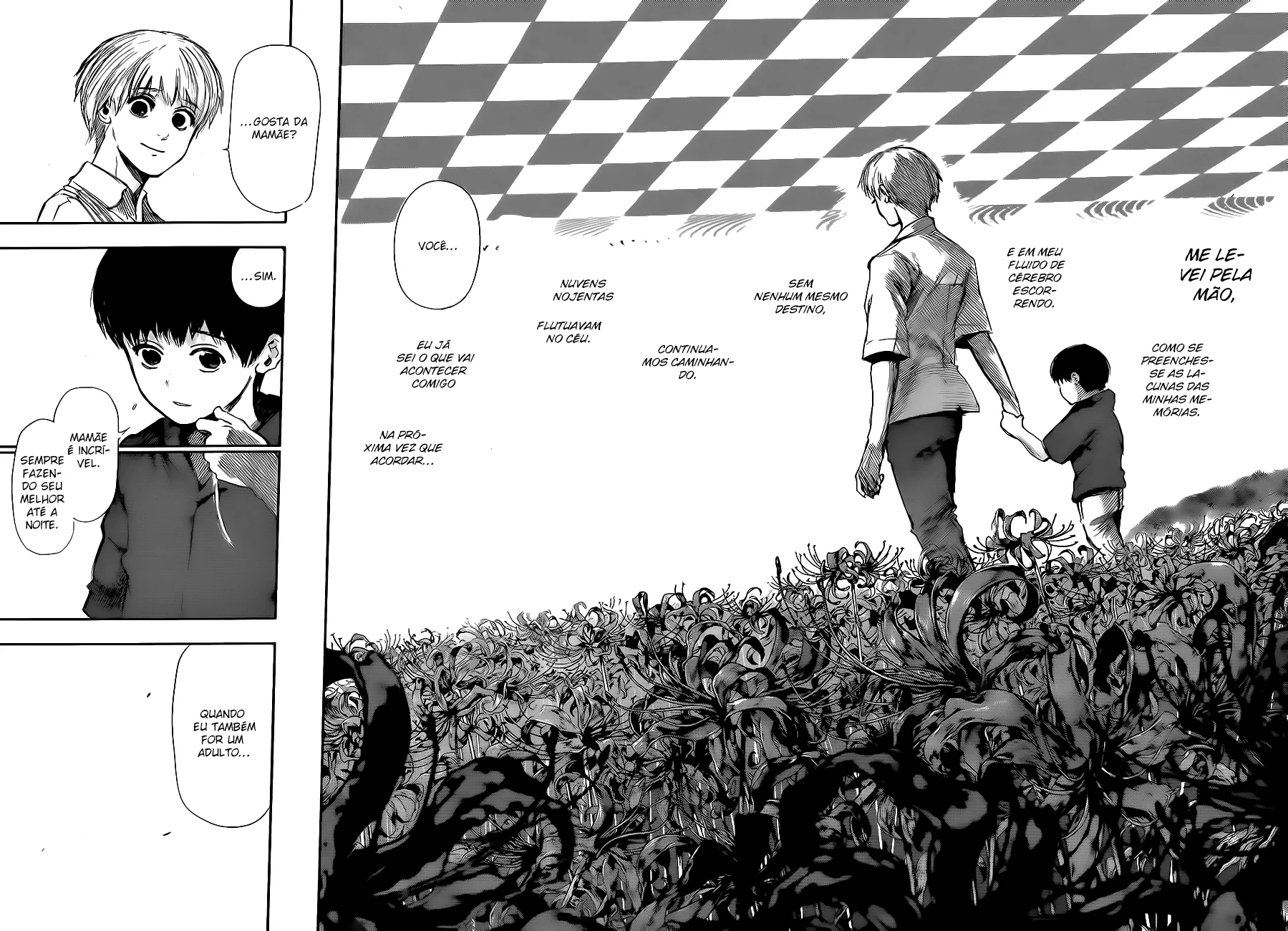 Read Tokyo Ghoul PT Manga Online