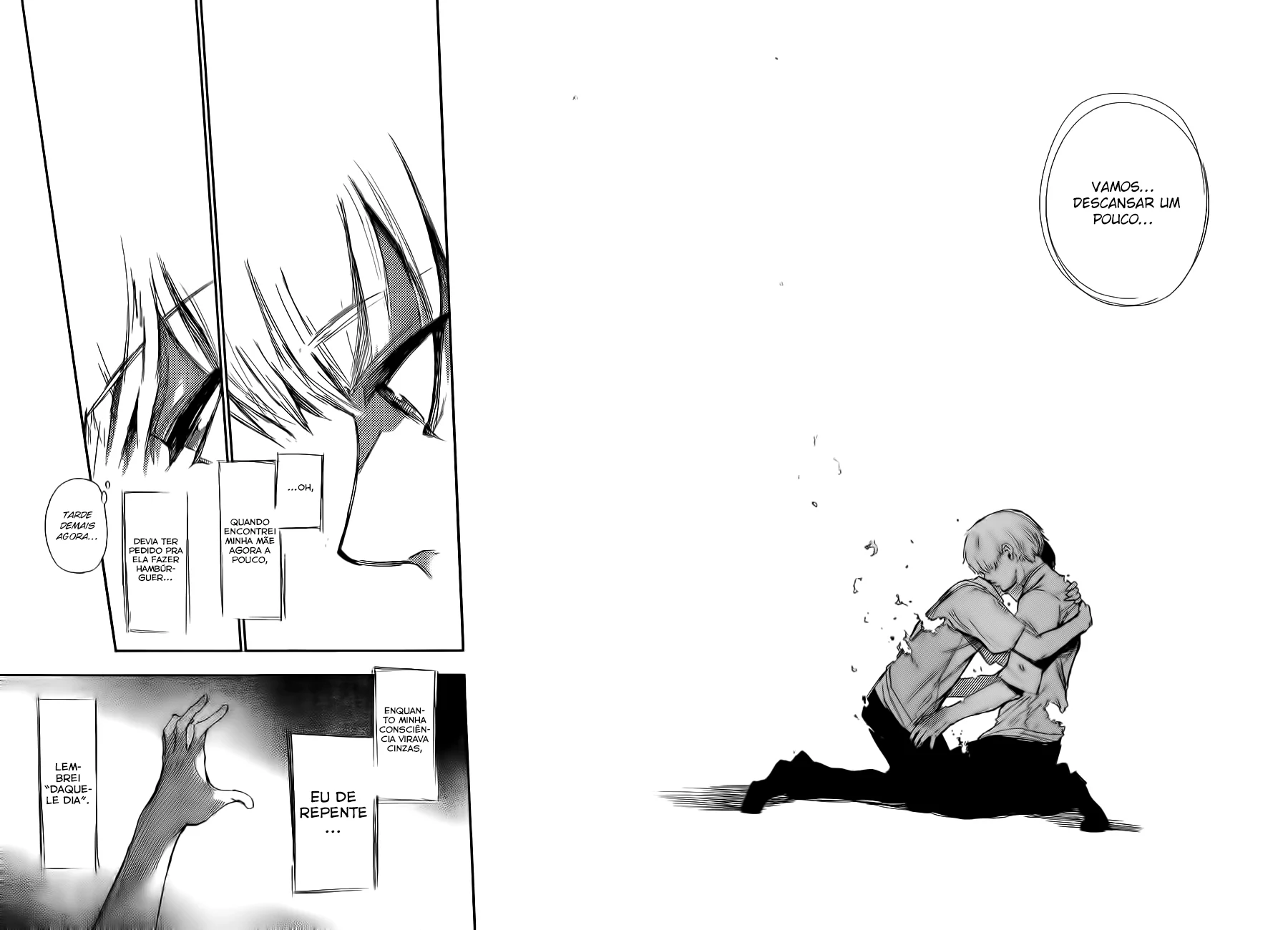 Read Tokyo Ghoul PT Manga Online