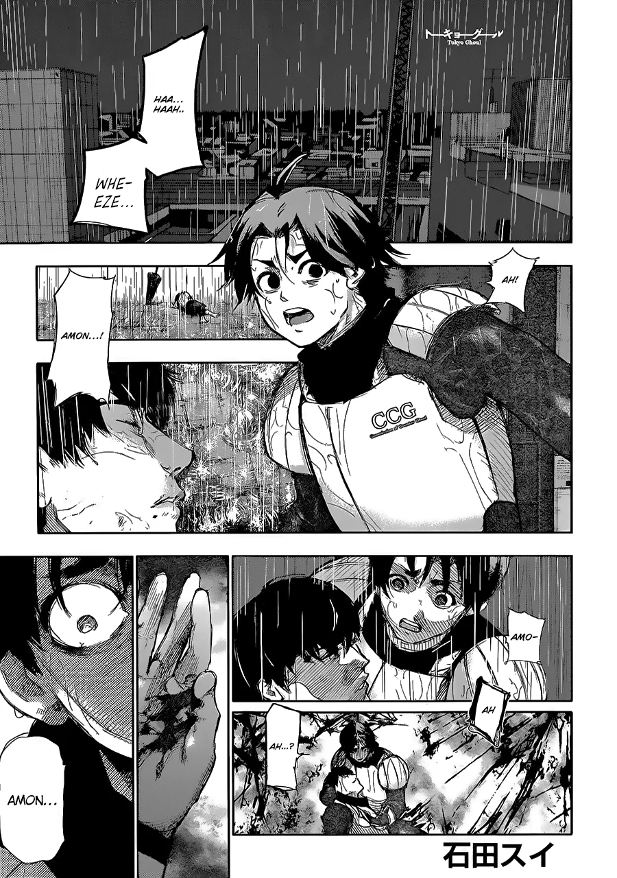 Read Tokyo Ghoul PT Manga Online