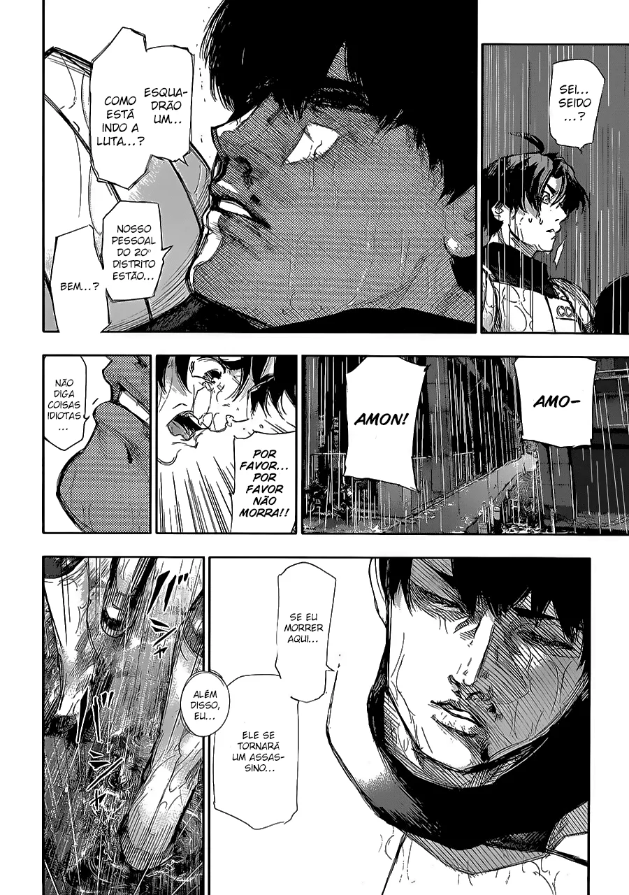 Read Tokyo Ghoul PT Manga Online