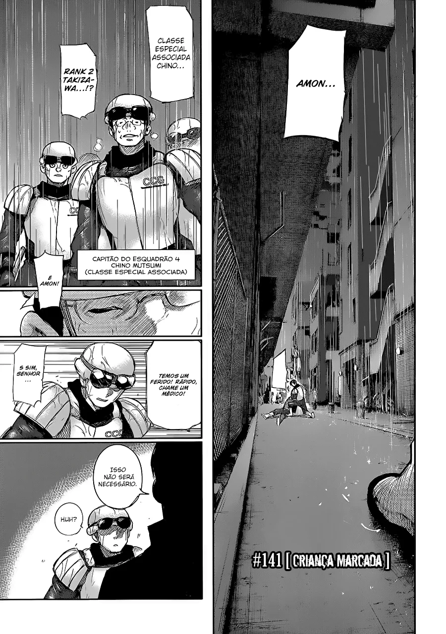 Read Tokyo Ghoul PT Manga Online