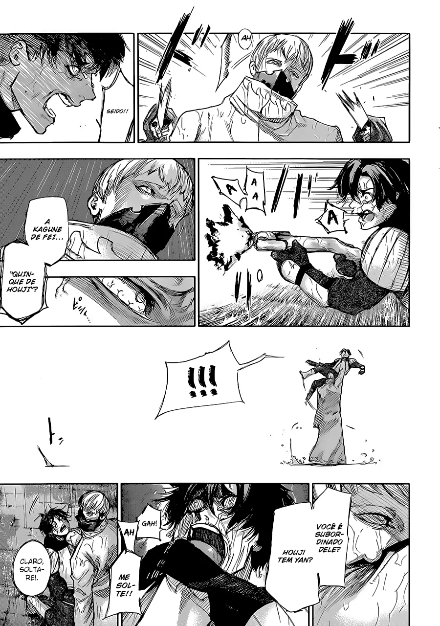 Read Tokyo Ghoul PT Manga Online