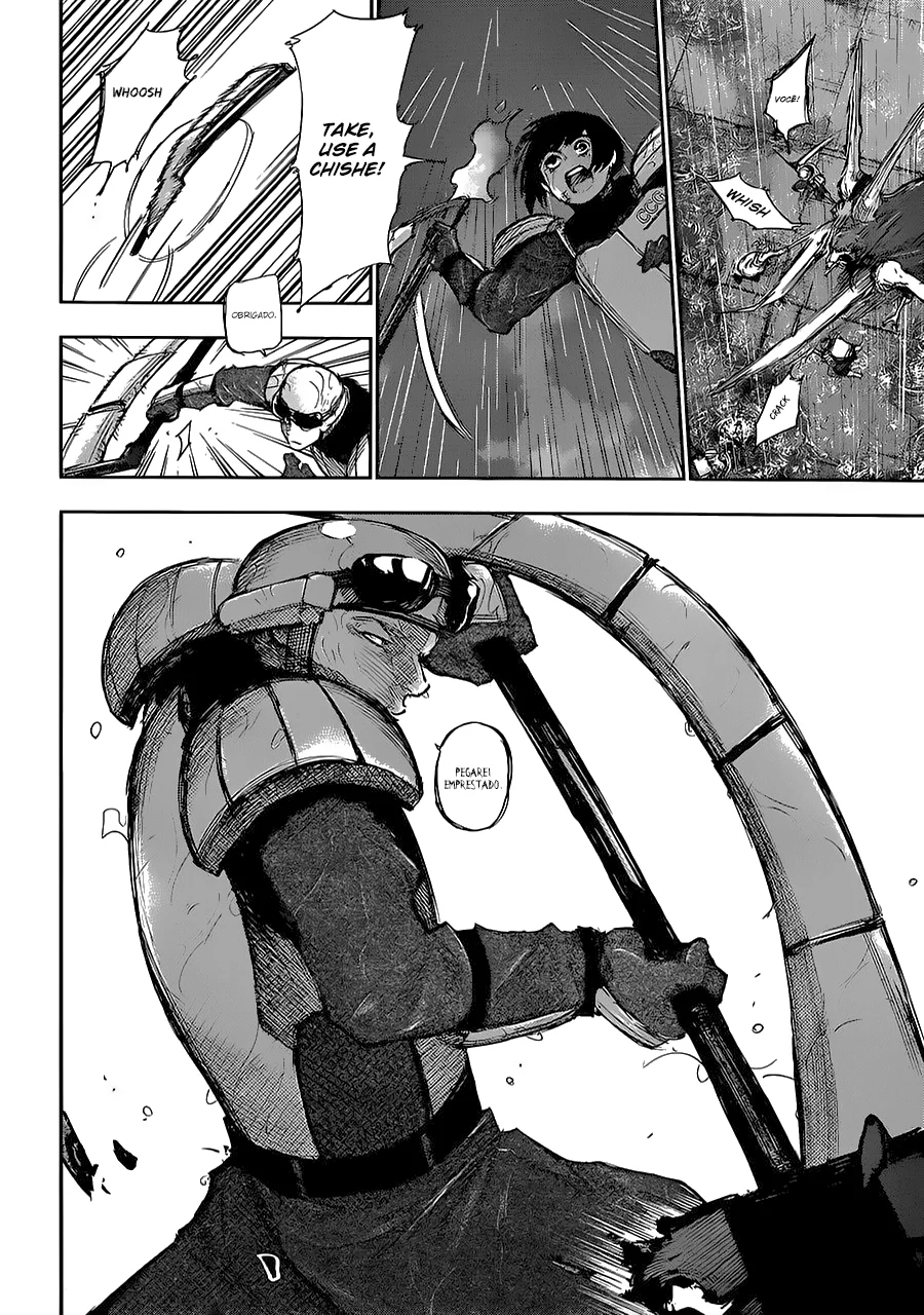 Read Tokyo Ghoul PT Manga Online