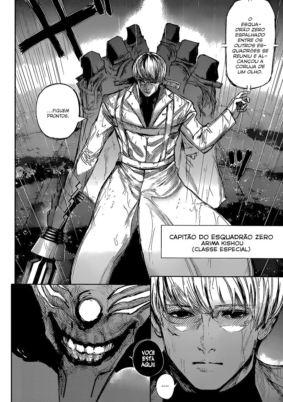 Read Tokyo Ghoul PT Manga Online