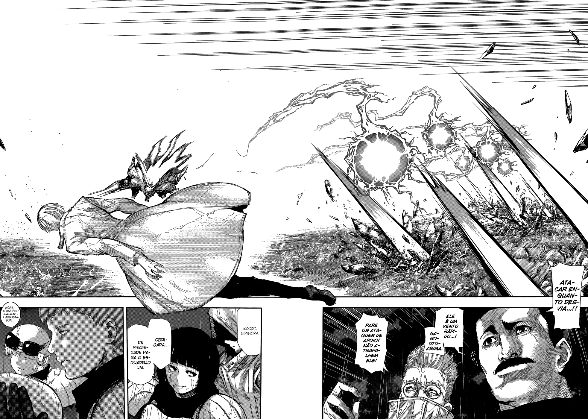 Read Tokyo Ghoul PT Manga Online