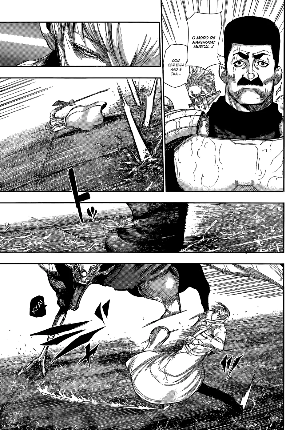 Read Tokyo Ghoul PT Manga Online