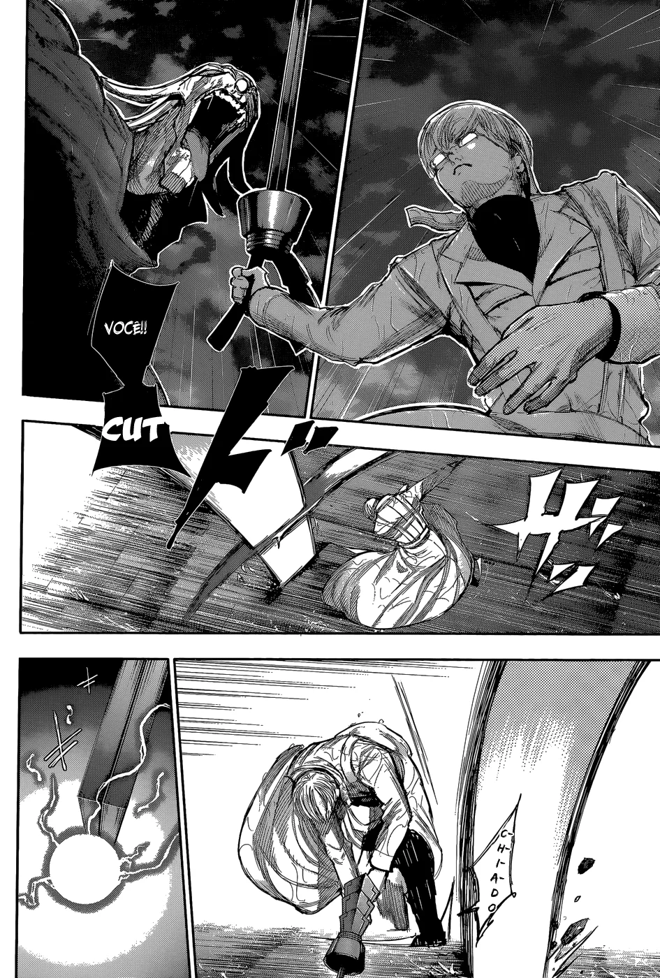 Read Tokyo Ghoul PT Manga Online