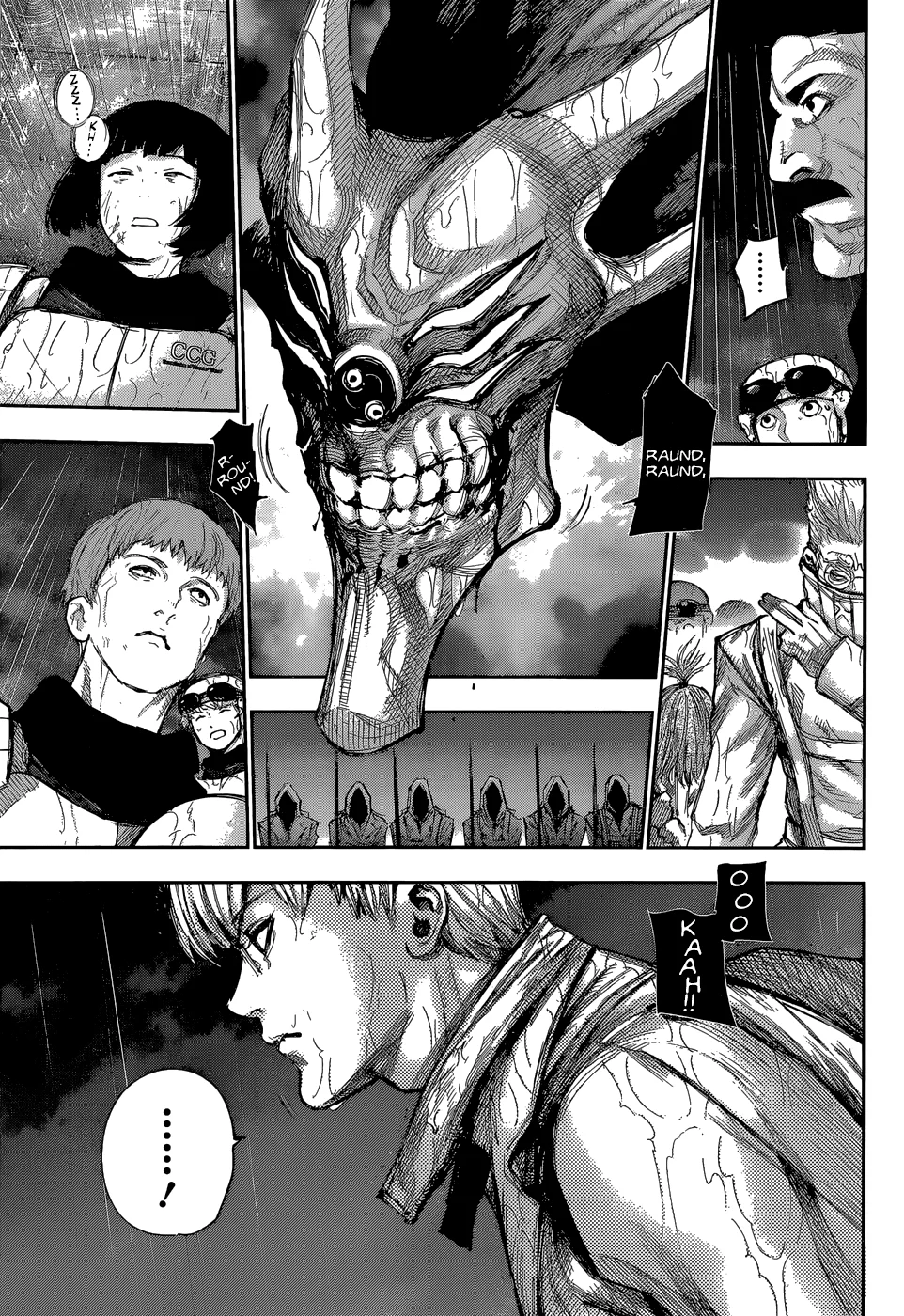 Read Tokyo Ghoul PT Manga Online