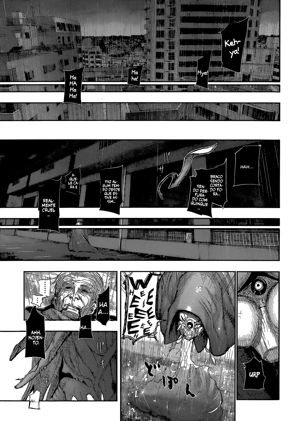 Read Tokyo Ghoul PT Manga Online