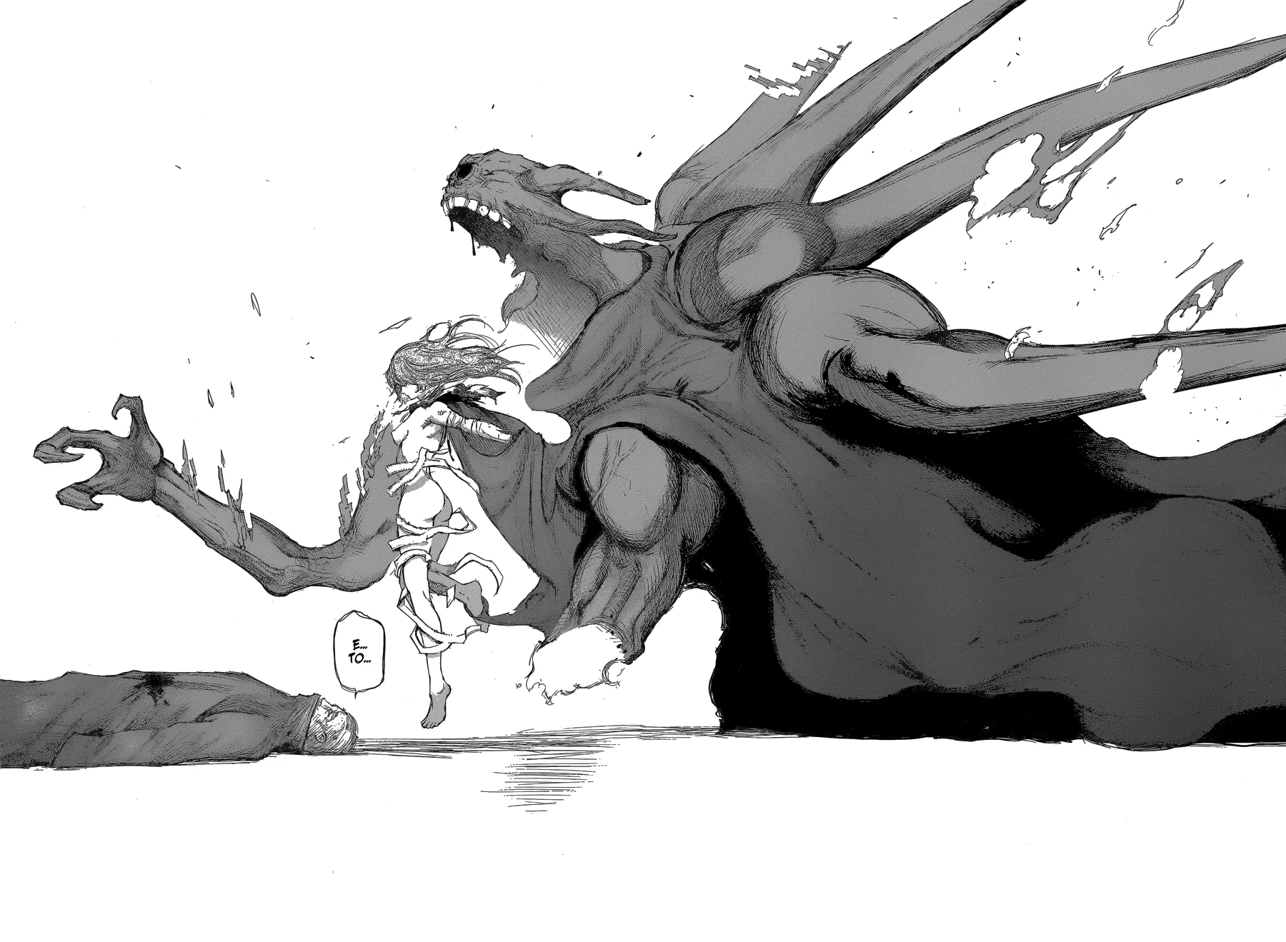 Read Tokyo Ghoul PT Manga Online