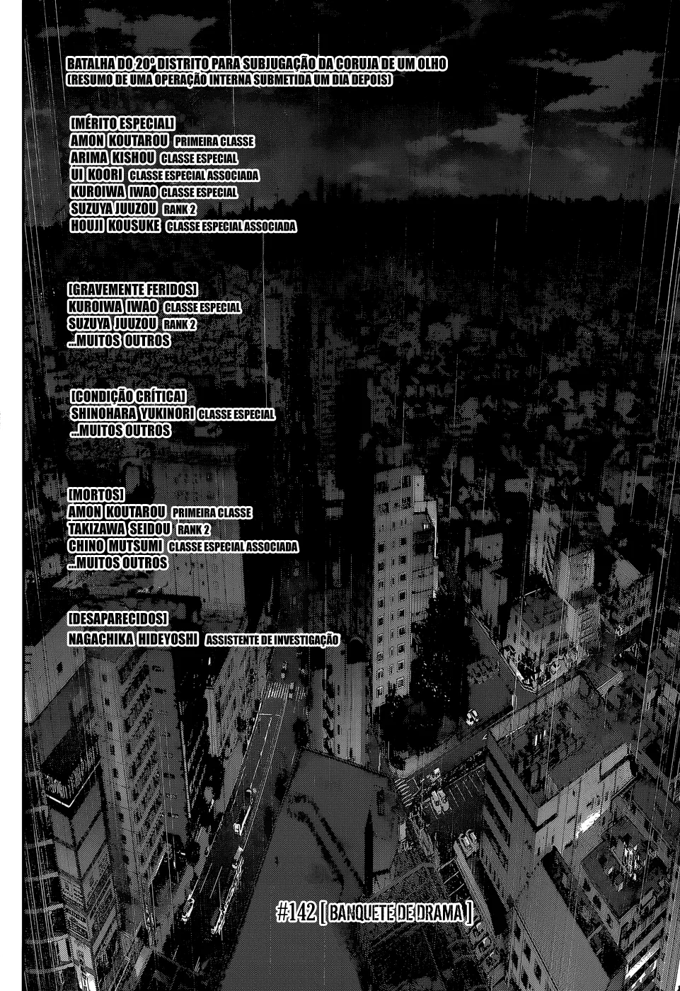 Read Tokyo Ghoul PT Manga Online