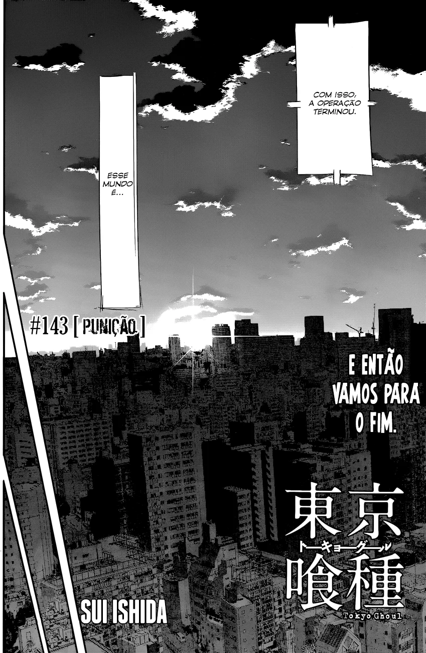 Read Tokyo Ghoul PT Manga Online