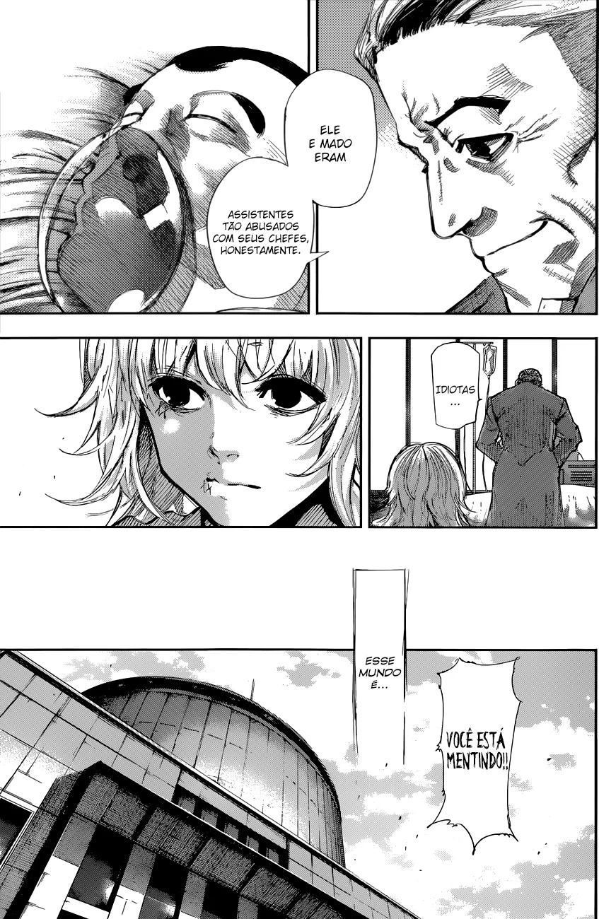 Read Tokyo Ghoul PT Manga Online