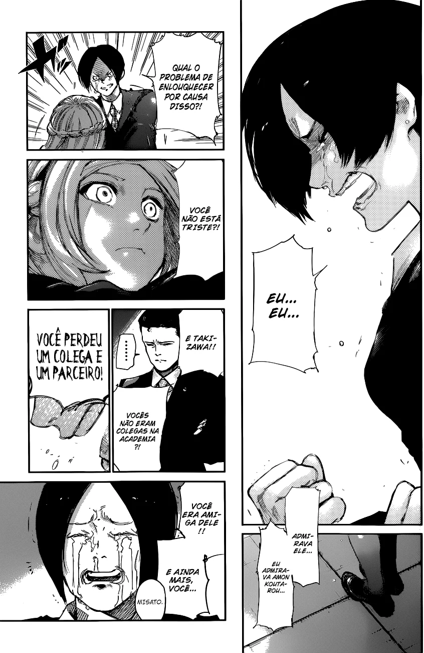 Read Tokyo Ghoul PT Manga Online