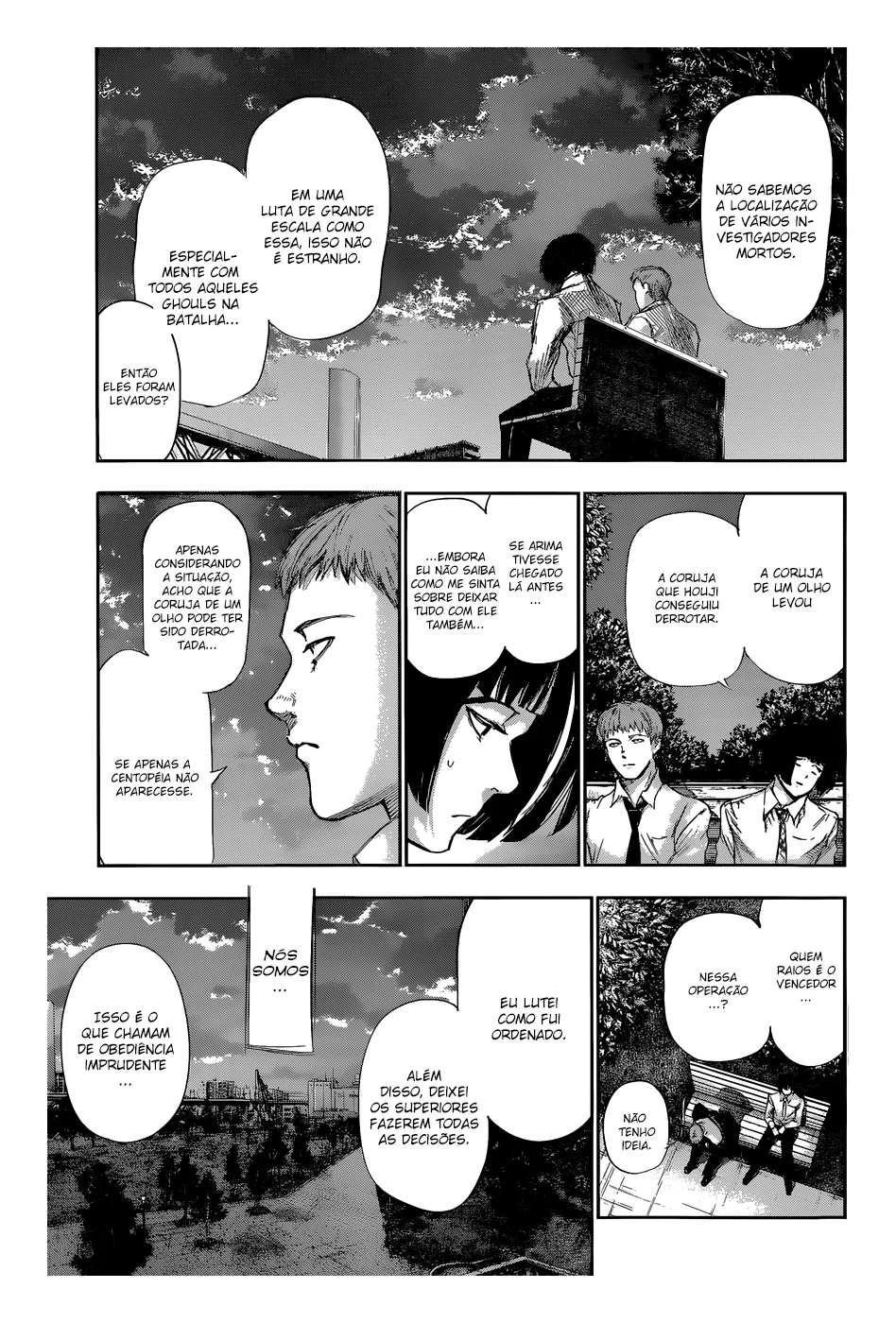 Read Tokyo Ghoul PT Manga Online
