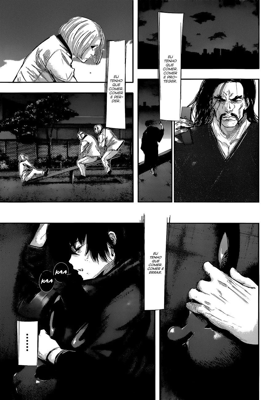 Read Tokyo Ghoul PT Manga Online