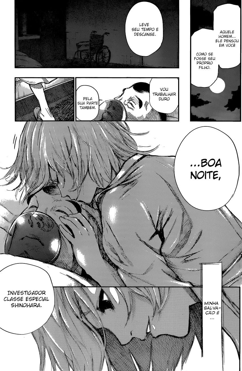Read Tokyo Ghoul PT Manga Online