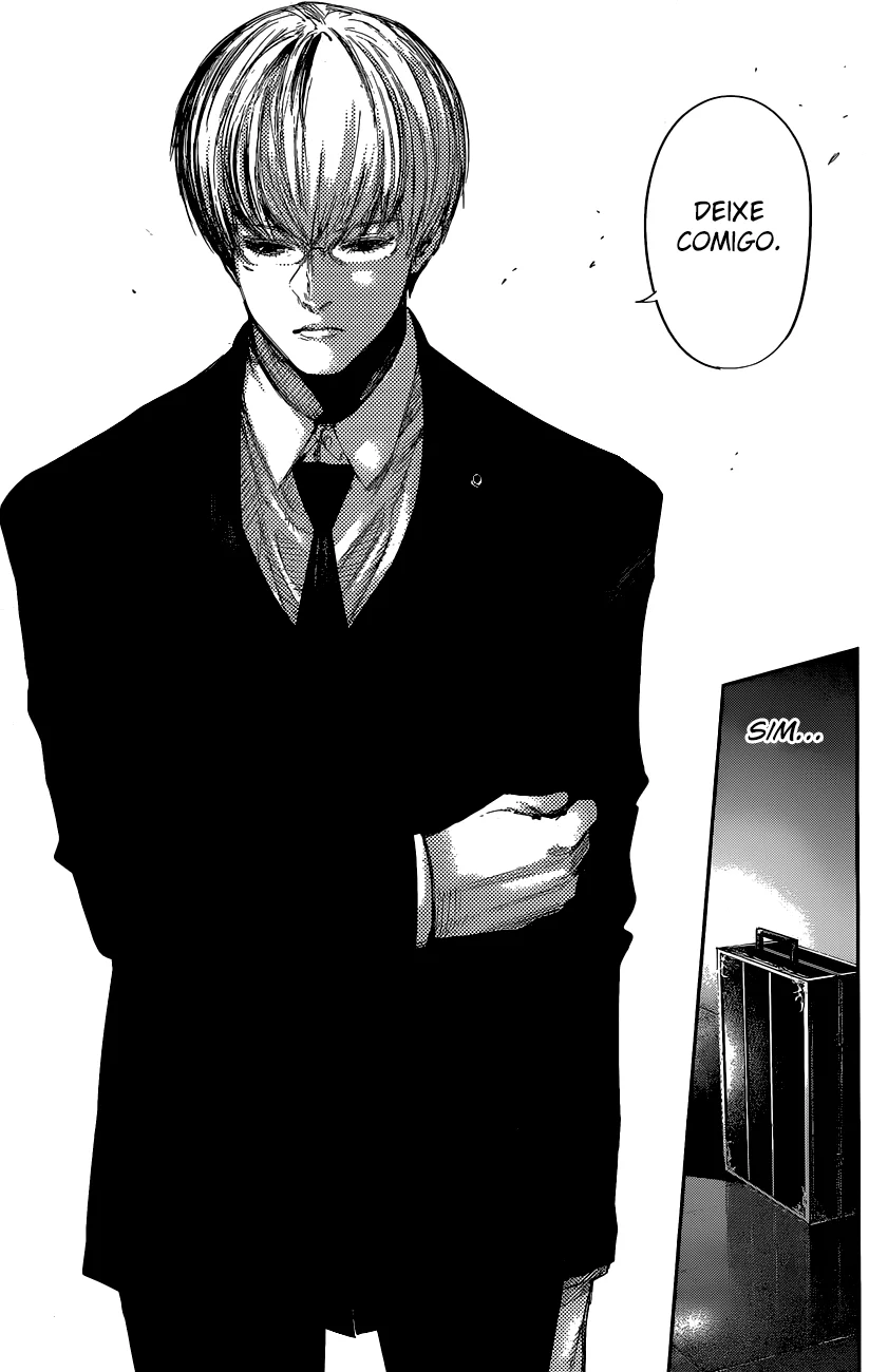 Read Tokyo Ghoul PT Manga Online