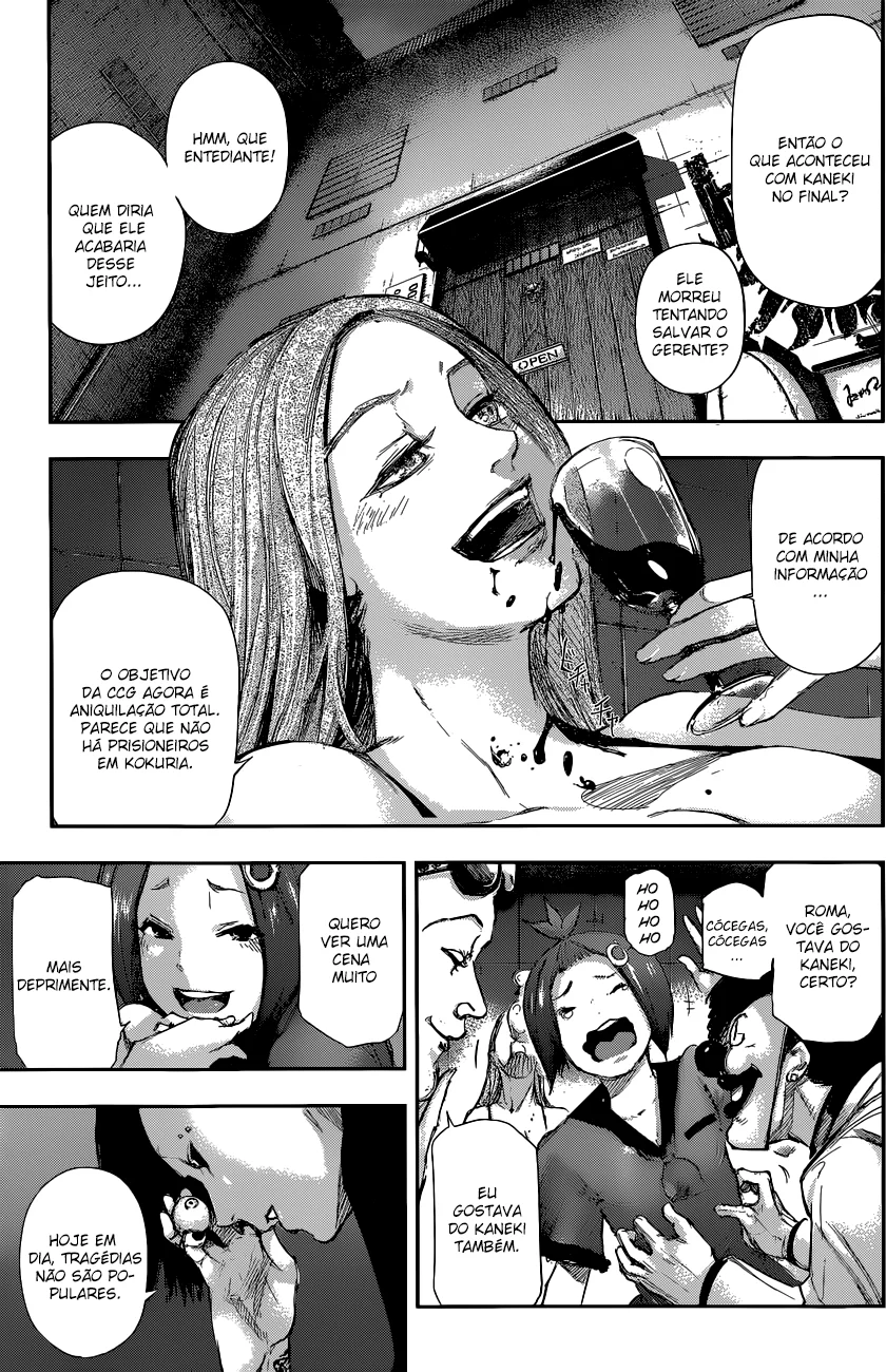 Read Tokyo Ghoul PT Manga Online