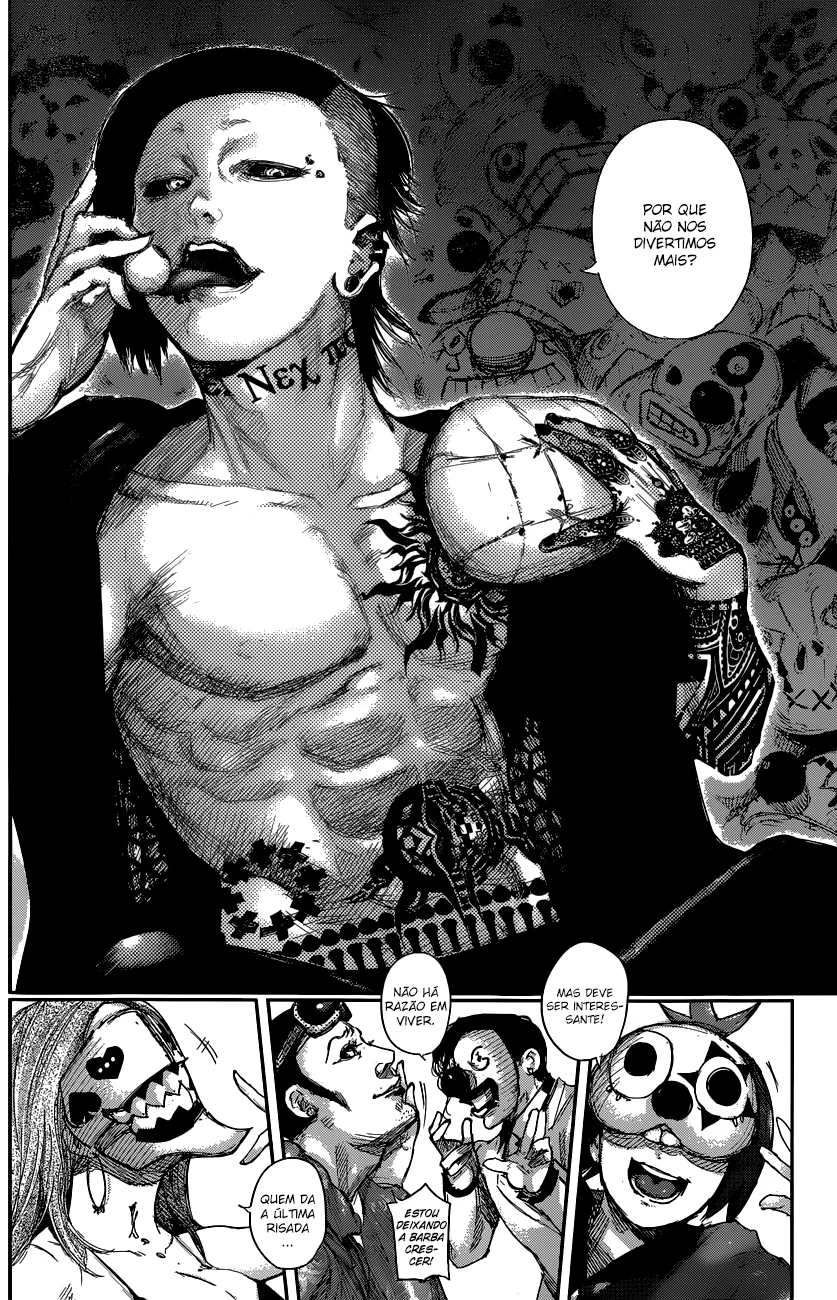 Read Tokyo Ghoul PT Manga Online