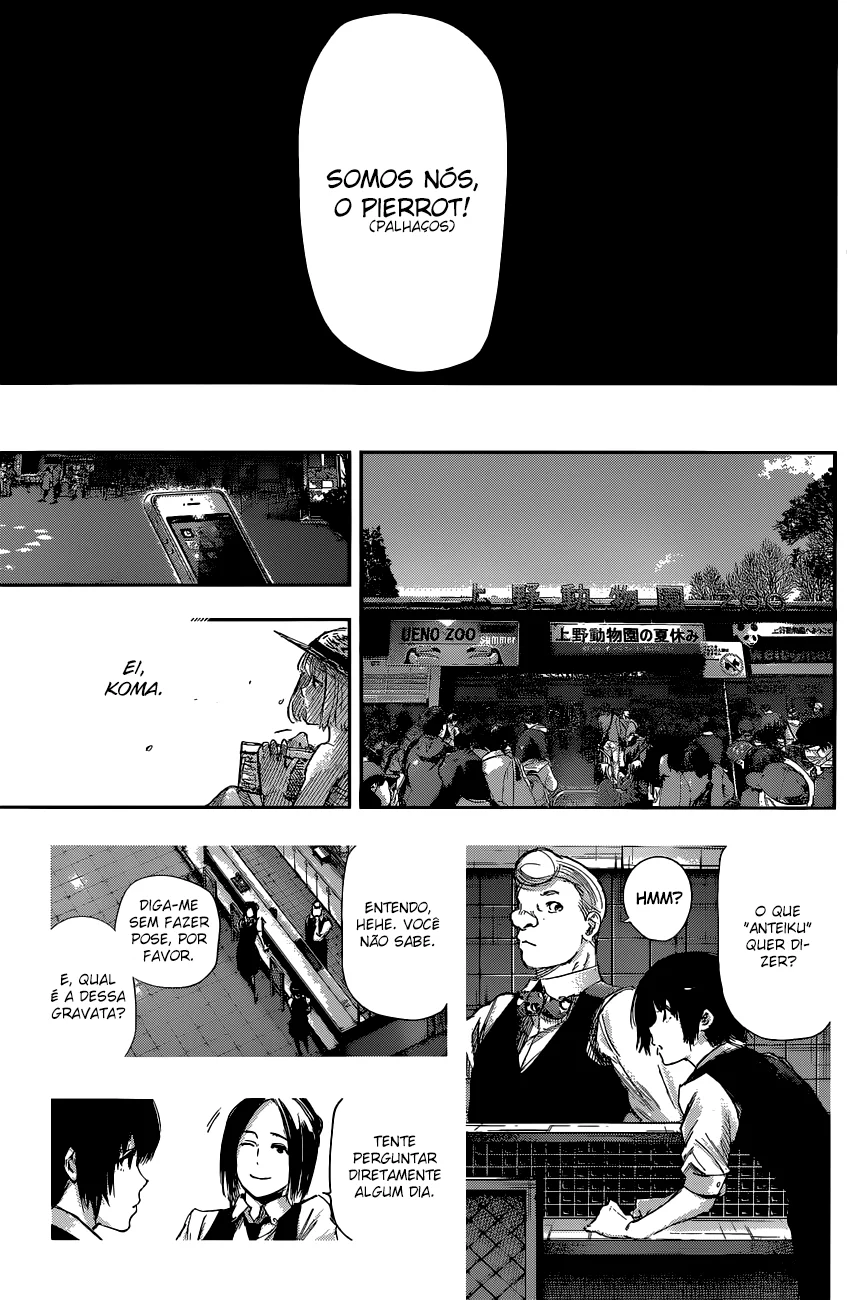 Read Tokyo Ghoul PT Manga Online