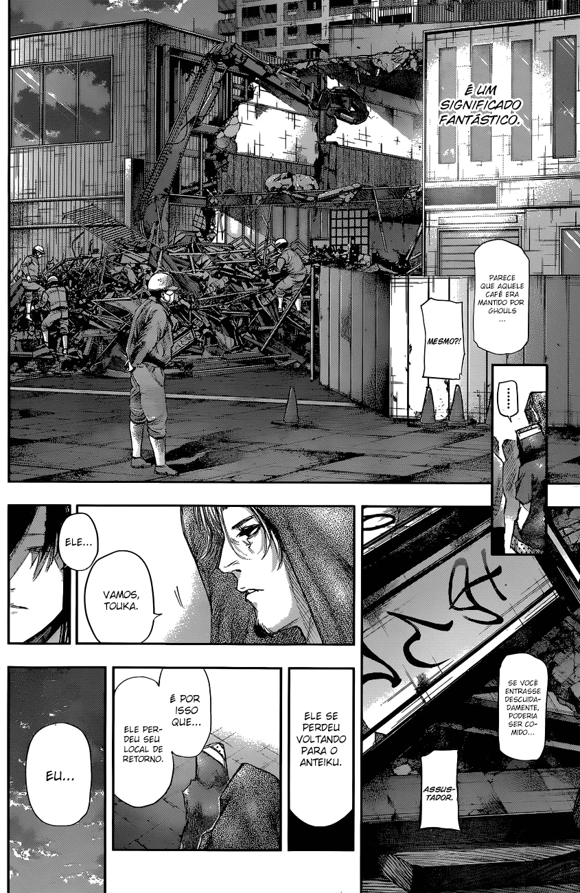 Read Tokyo Ghoul PT Manga Online