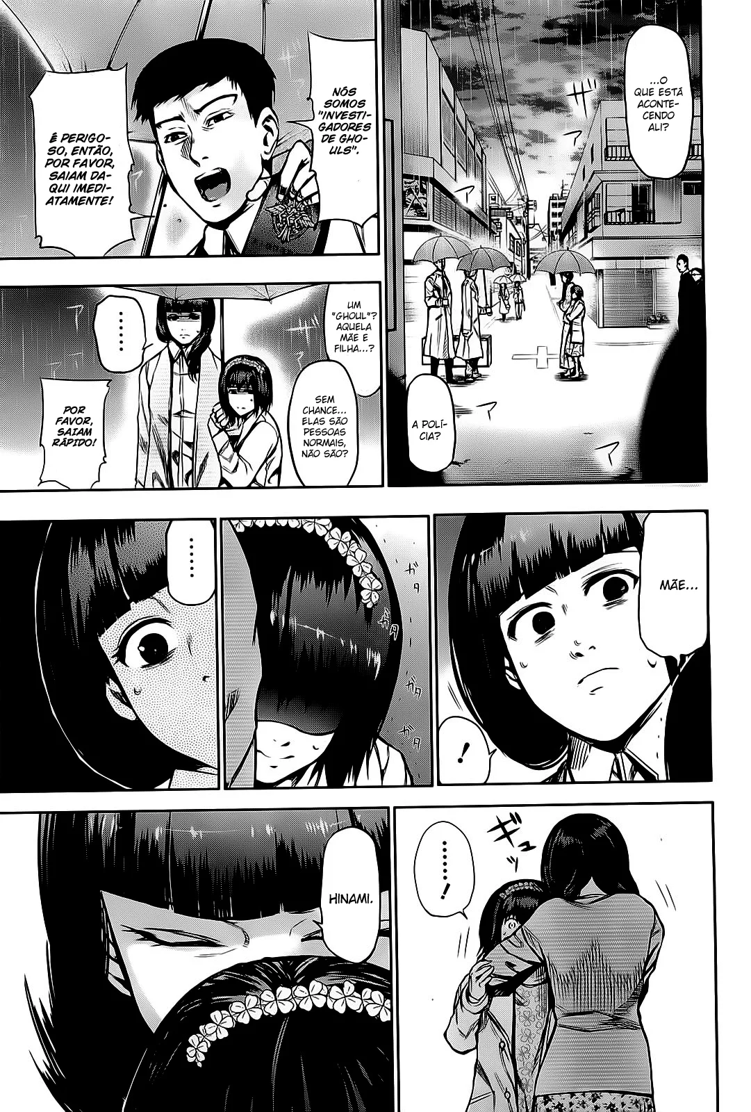 Read Tokyo Ghoul PT Manga Online