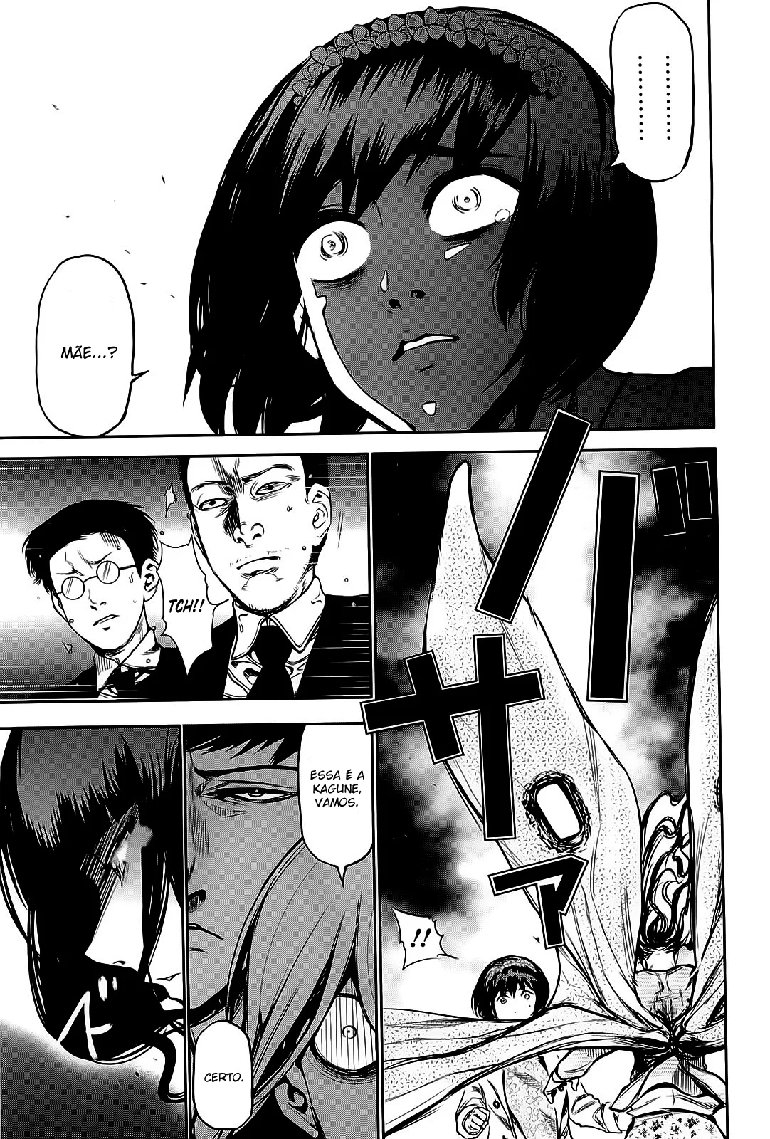 Read Tokyo Ghoul PT Manga Online