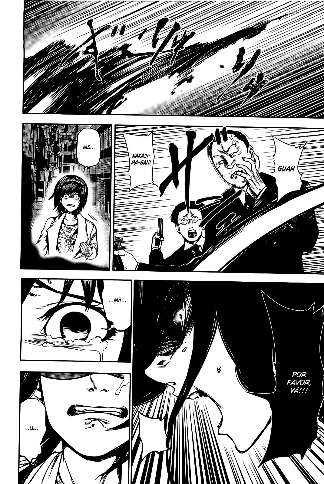 Read Tokyo Ghoul PT Manga Online