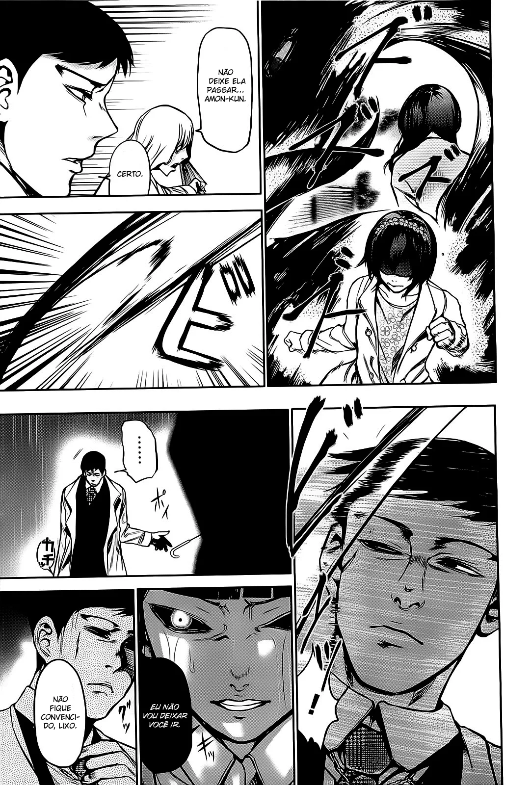 Read Tokyo Ghoul PT Manga Online