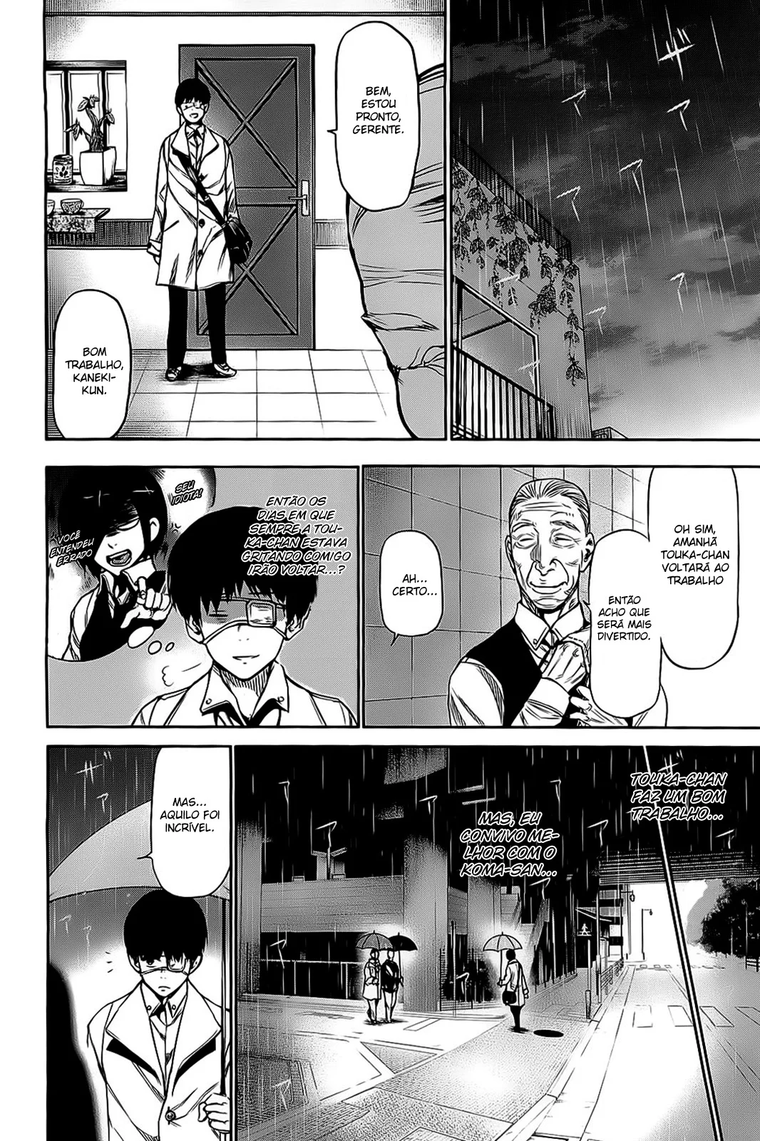 Read Tokyo Ghoul PT Manga Online