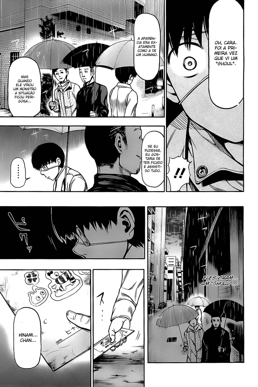 Read Tokyo Ghoul PT Manga Online
